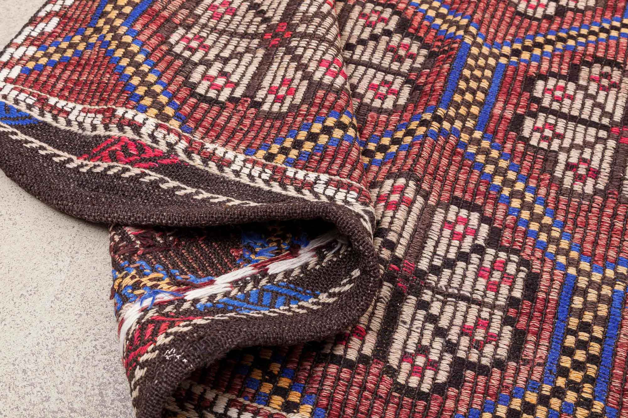 Vintage Kilim Mut 262x181cm - Wild Heart Free Soul