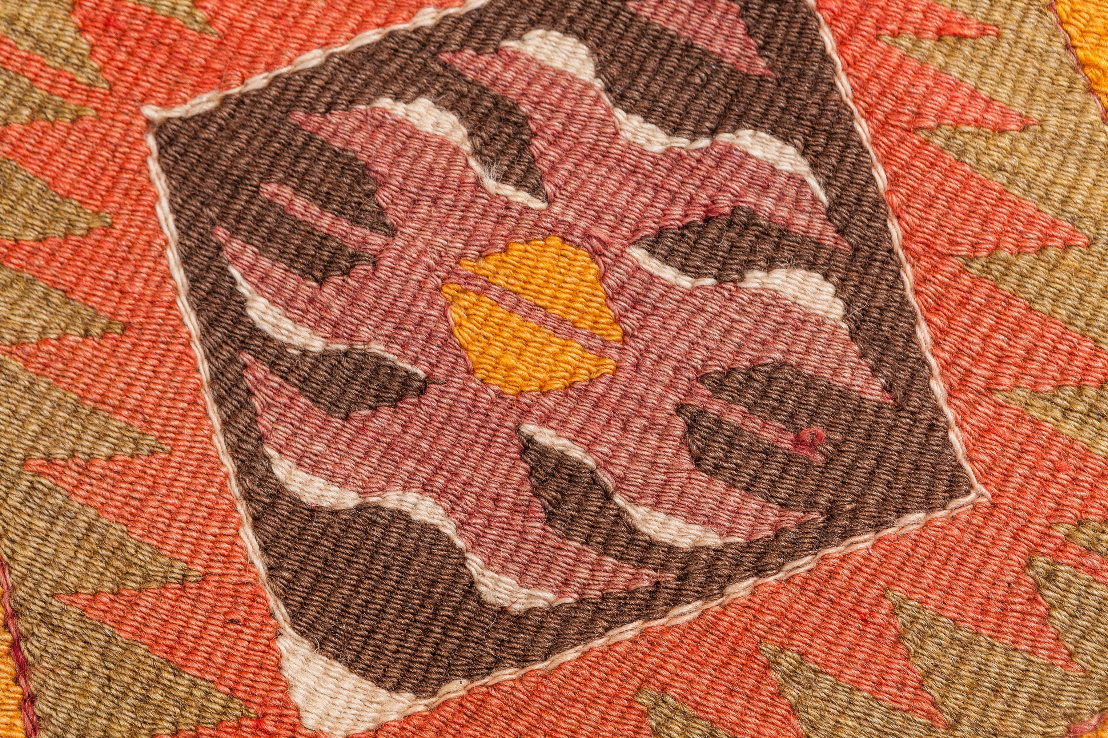 Vintage Kilim Mut 262x96cm - Wild Heart Free Soul