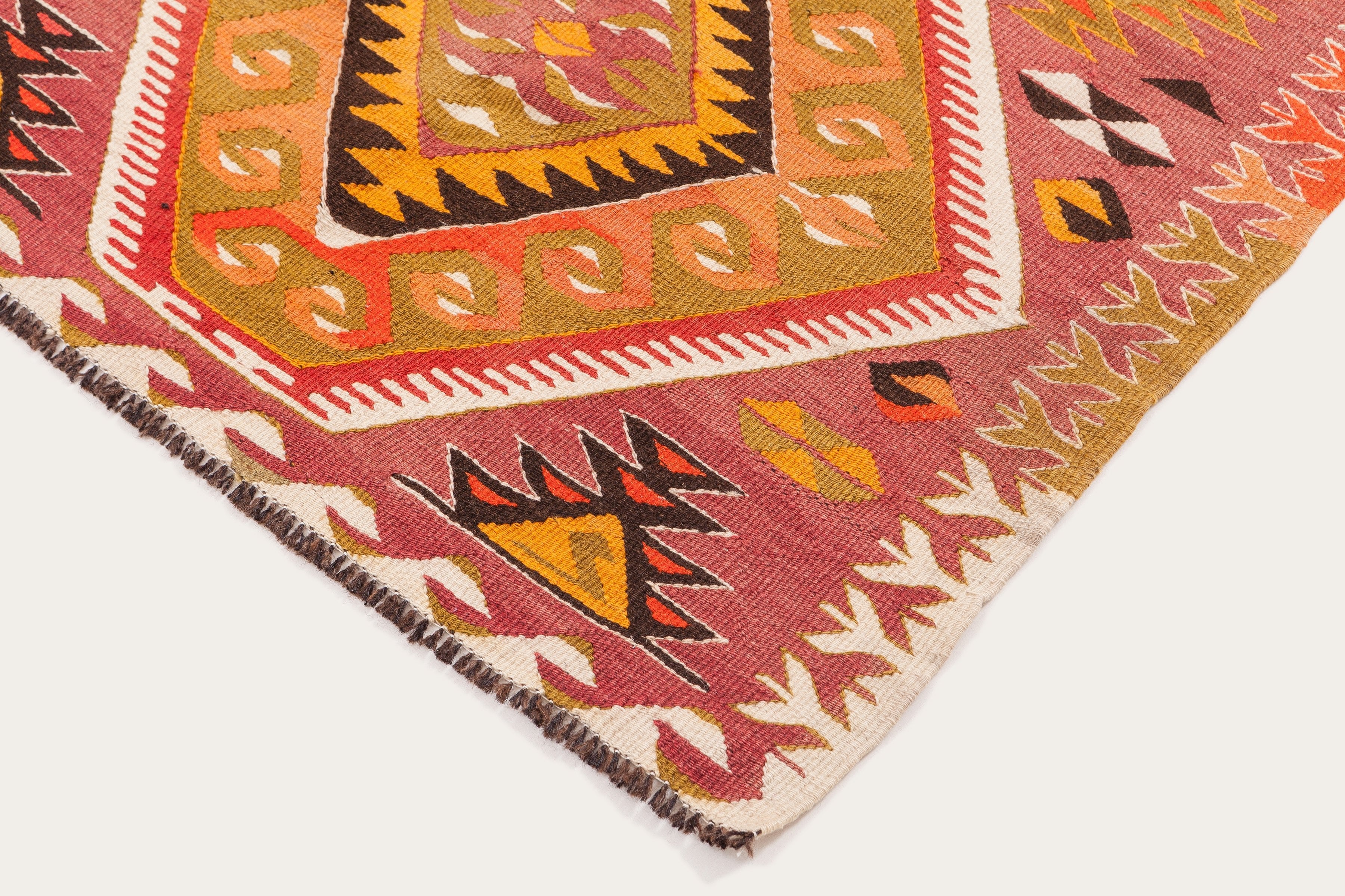 Vintage Kilim Mut 262x96cm - Wild Heart Free Soul