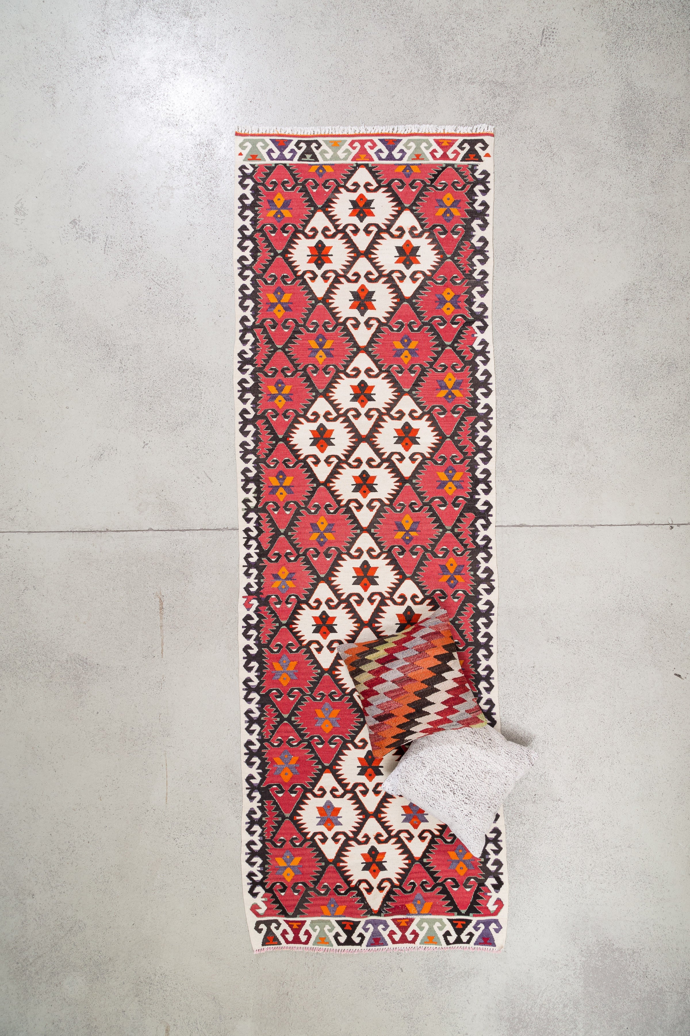 Vintage Kilim Mut 275 x 88 cm - Wild Heart Free Soul