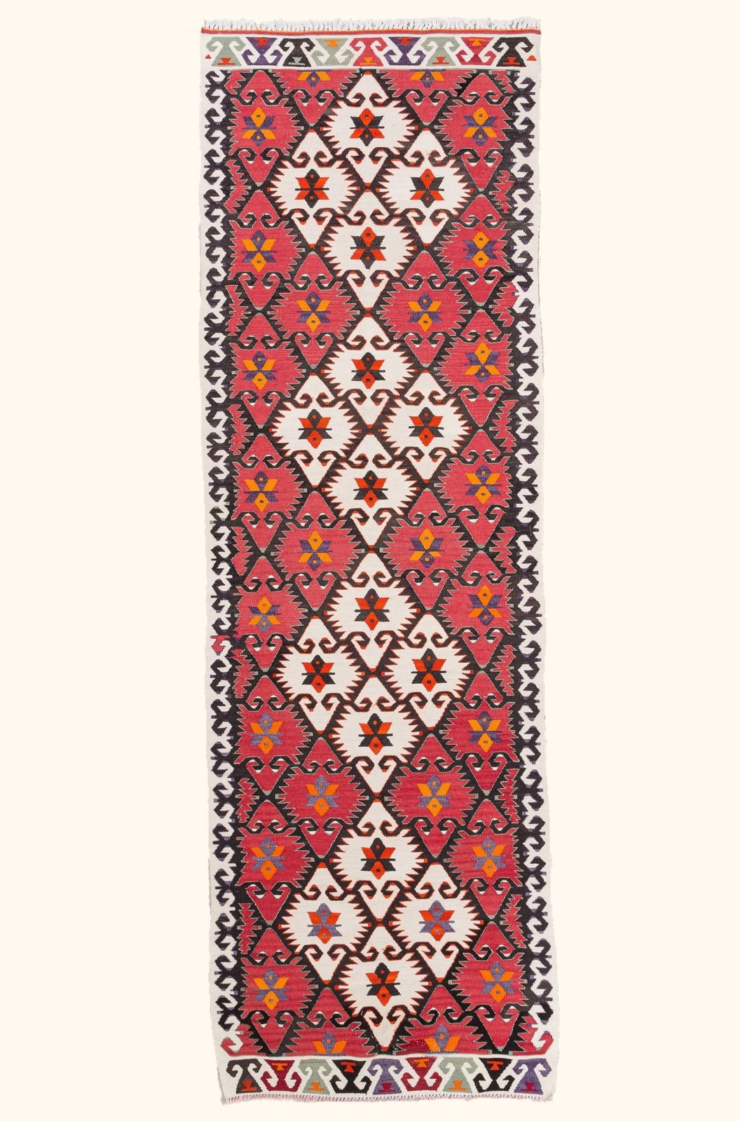 Vintage Kilim Mut 275 x 88 cm - Wild Heart Free Soul