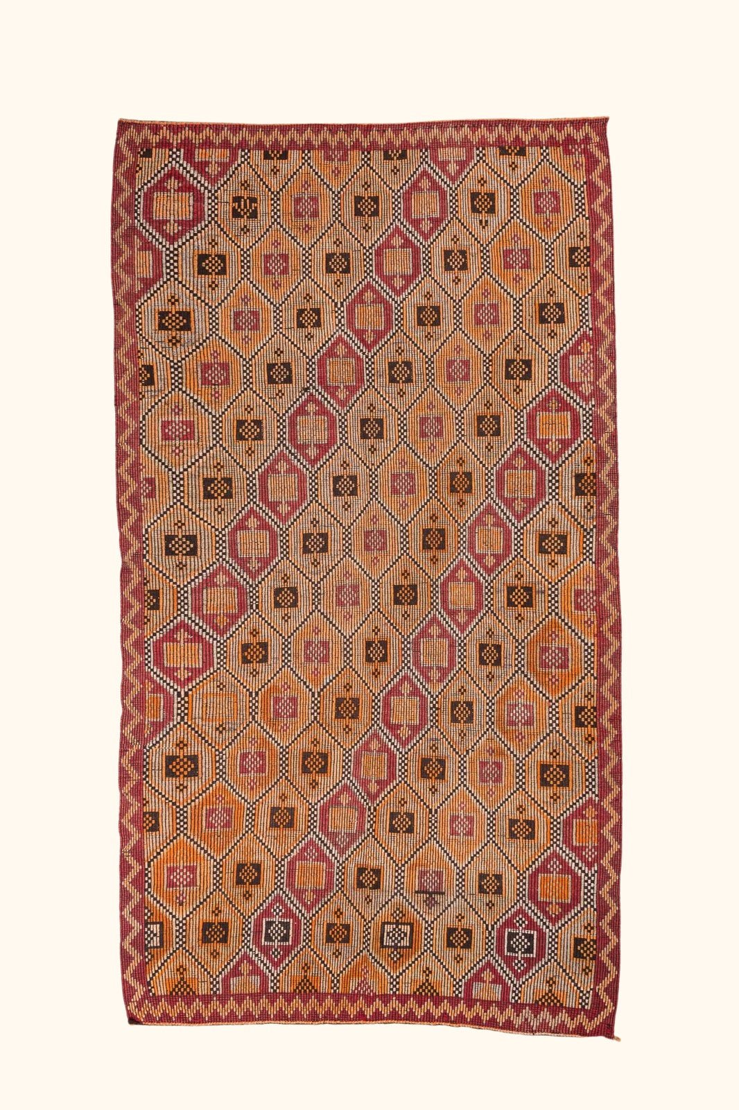 Vintage Kilim Mut 278 x 155cm - Wild Heart Free Soul