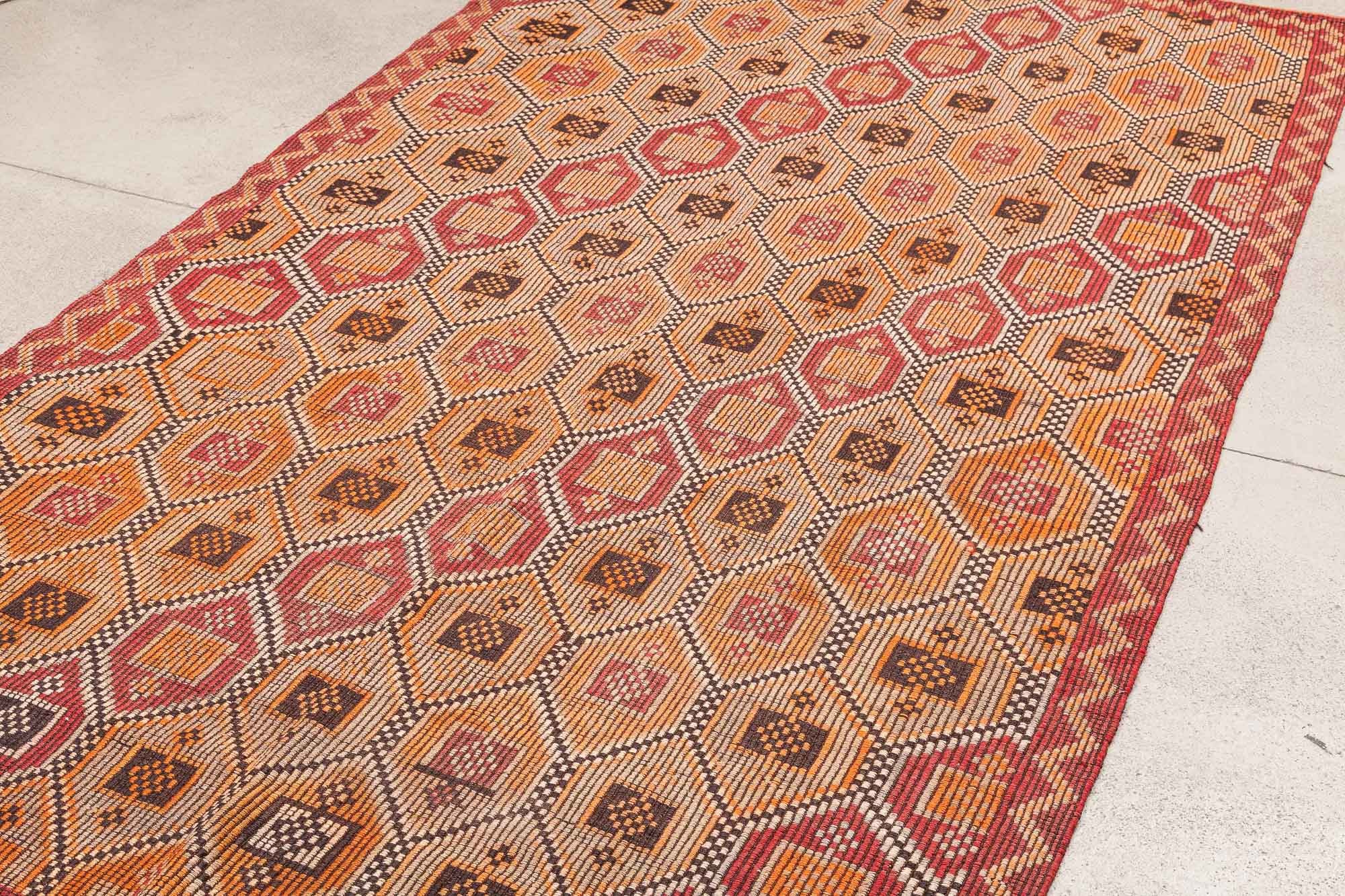 Vintage Kilim Mut 278 x 155cm - Wild Heart Free Soul