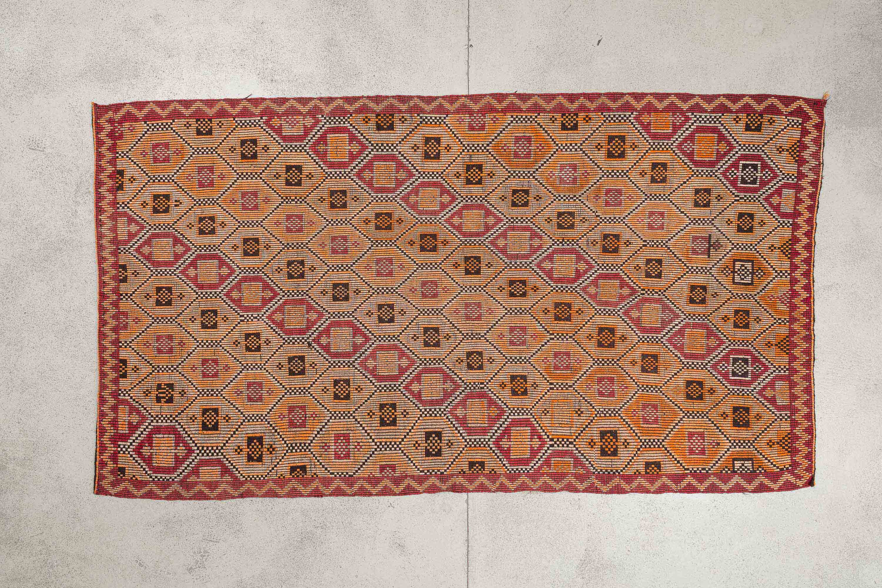 Vintage Kilim Mut 278 x 155cm - Wild Heart Free Soul