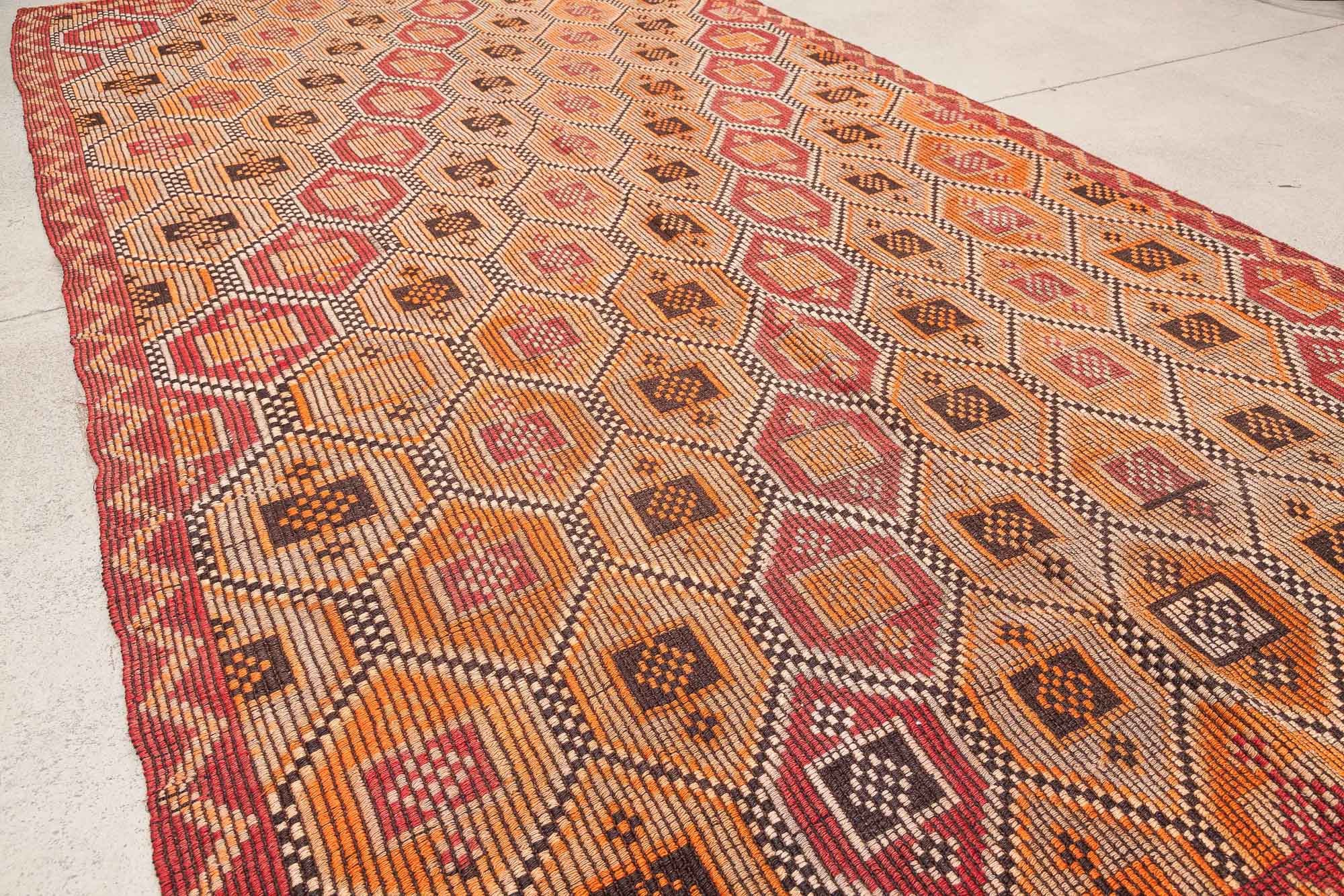 Vintage Kilim Mut 278 x 155cm - Wild Heart Free Soul