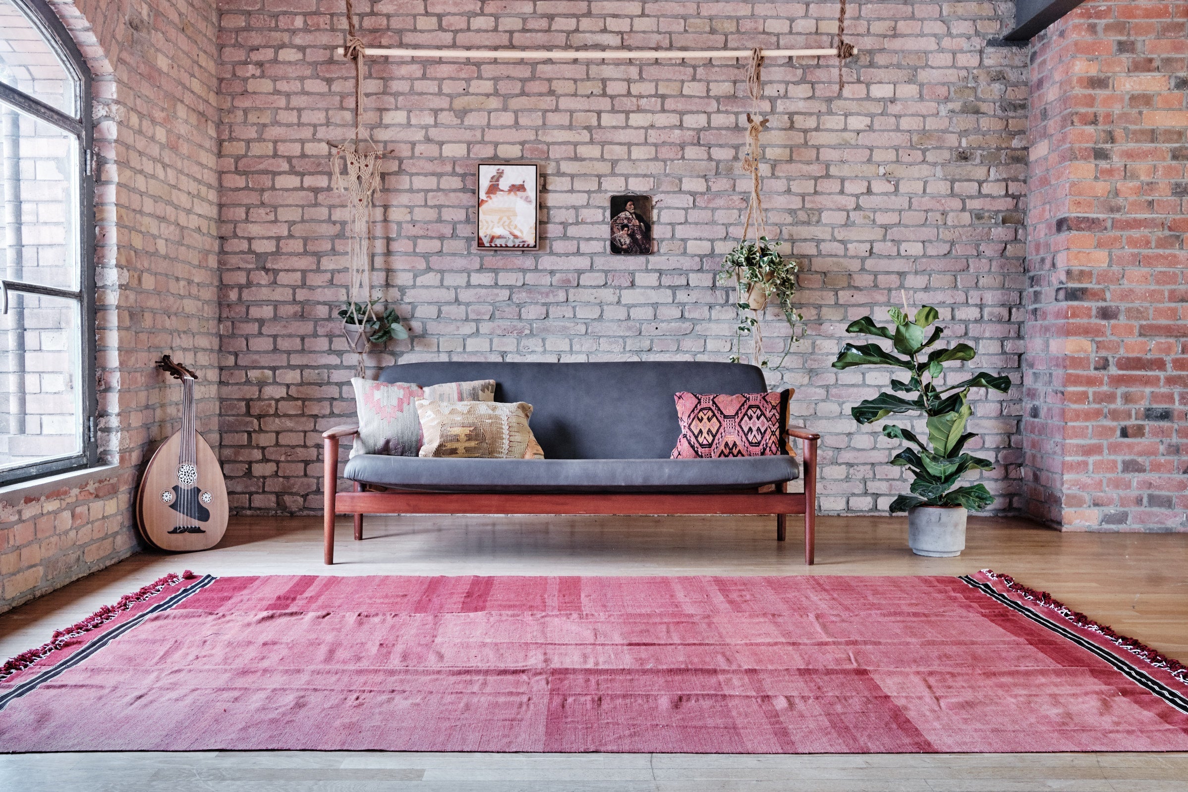 Vintage Kilim Mut 280 x 177 cm - Wild Heart Free Soul