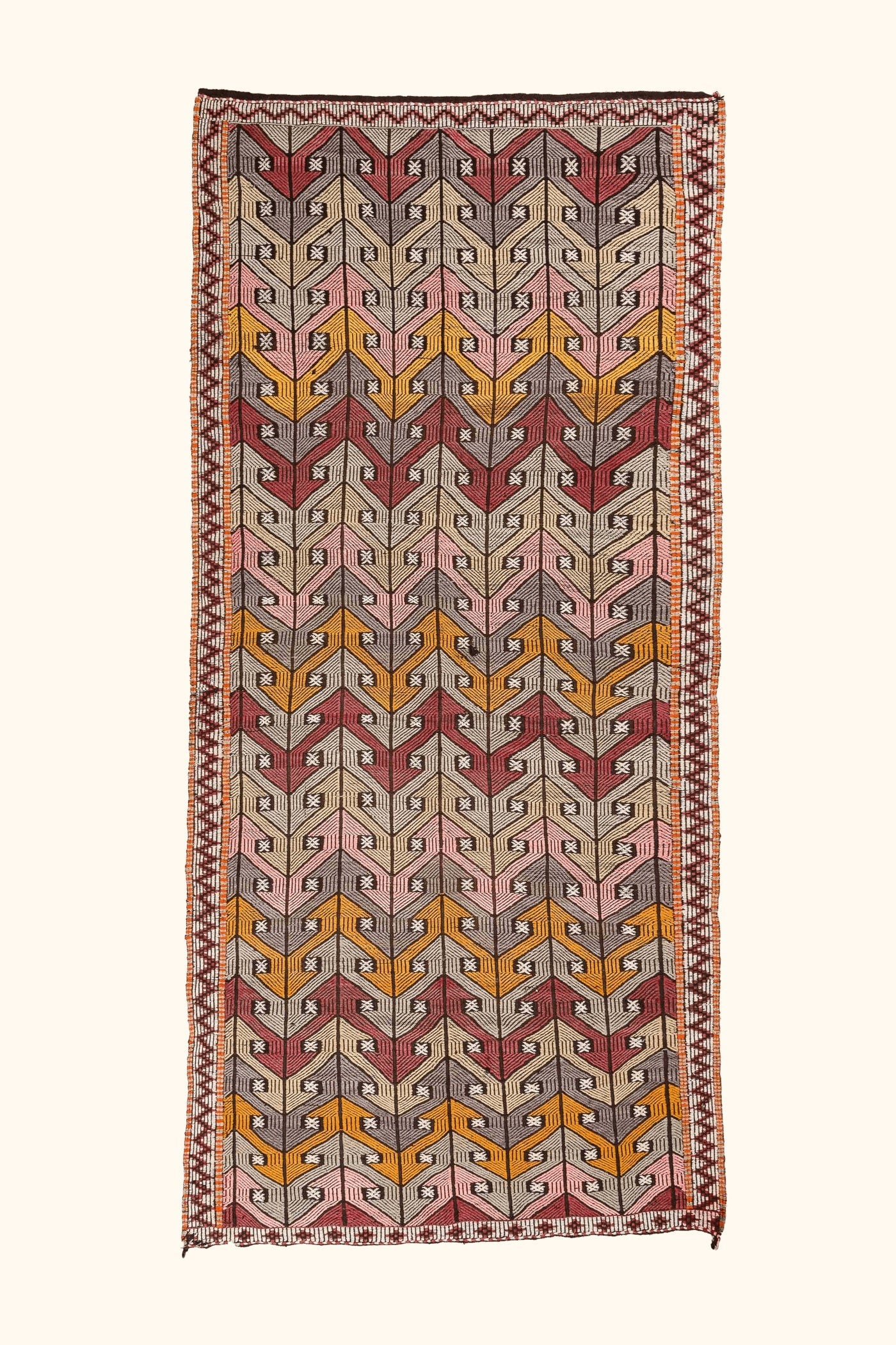 Vintage Kilim Mut 299 x 137 cm - Wild Heart Free Soul