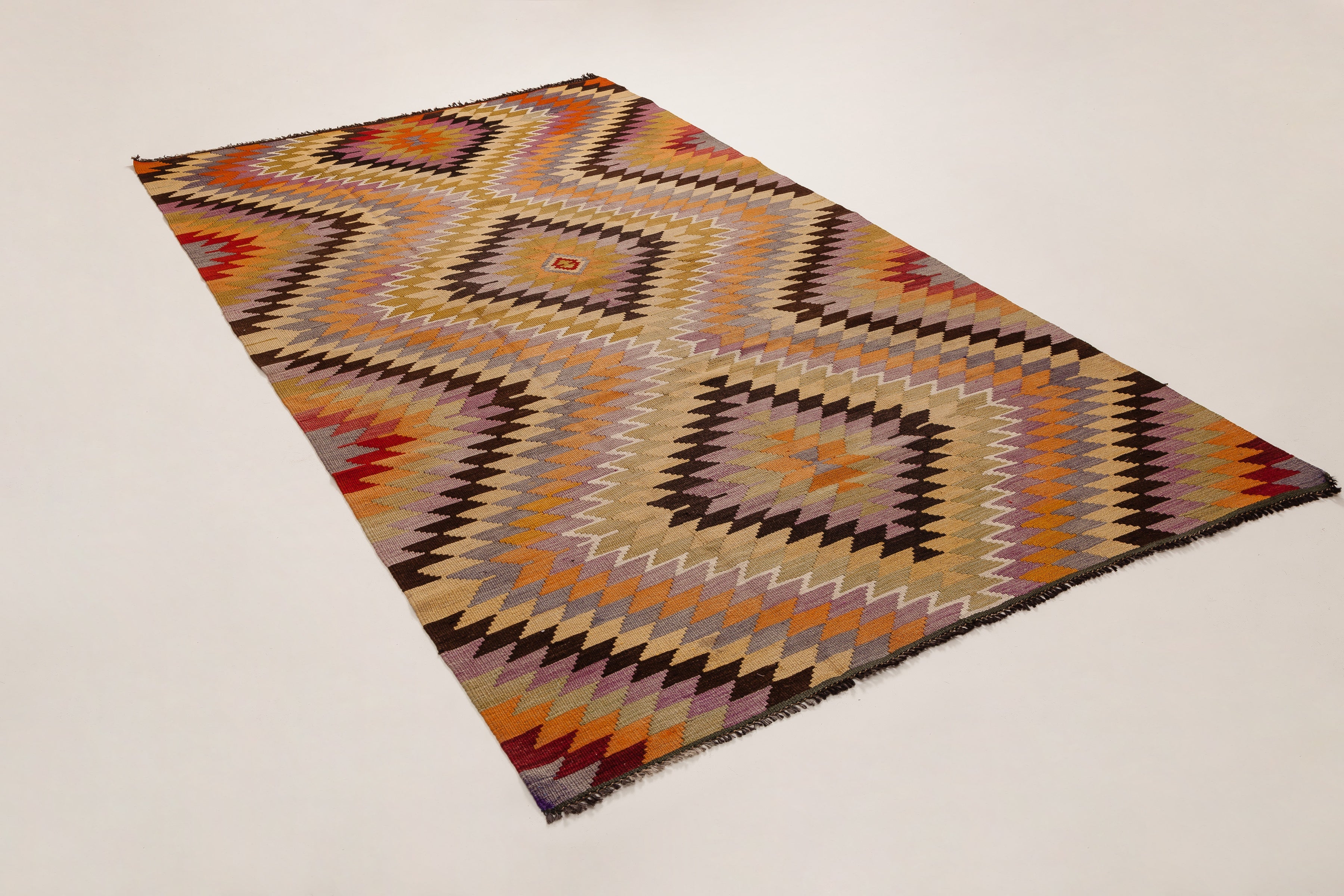 Vintage Kilim Mut 317x172cm - Wild Heart Free Soul