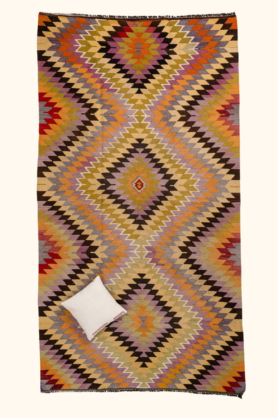 Vintage Kilim Mut 317x172cm - Wild Heart Free Soul
