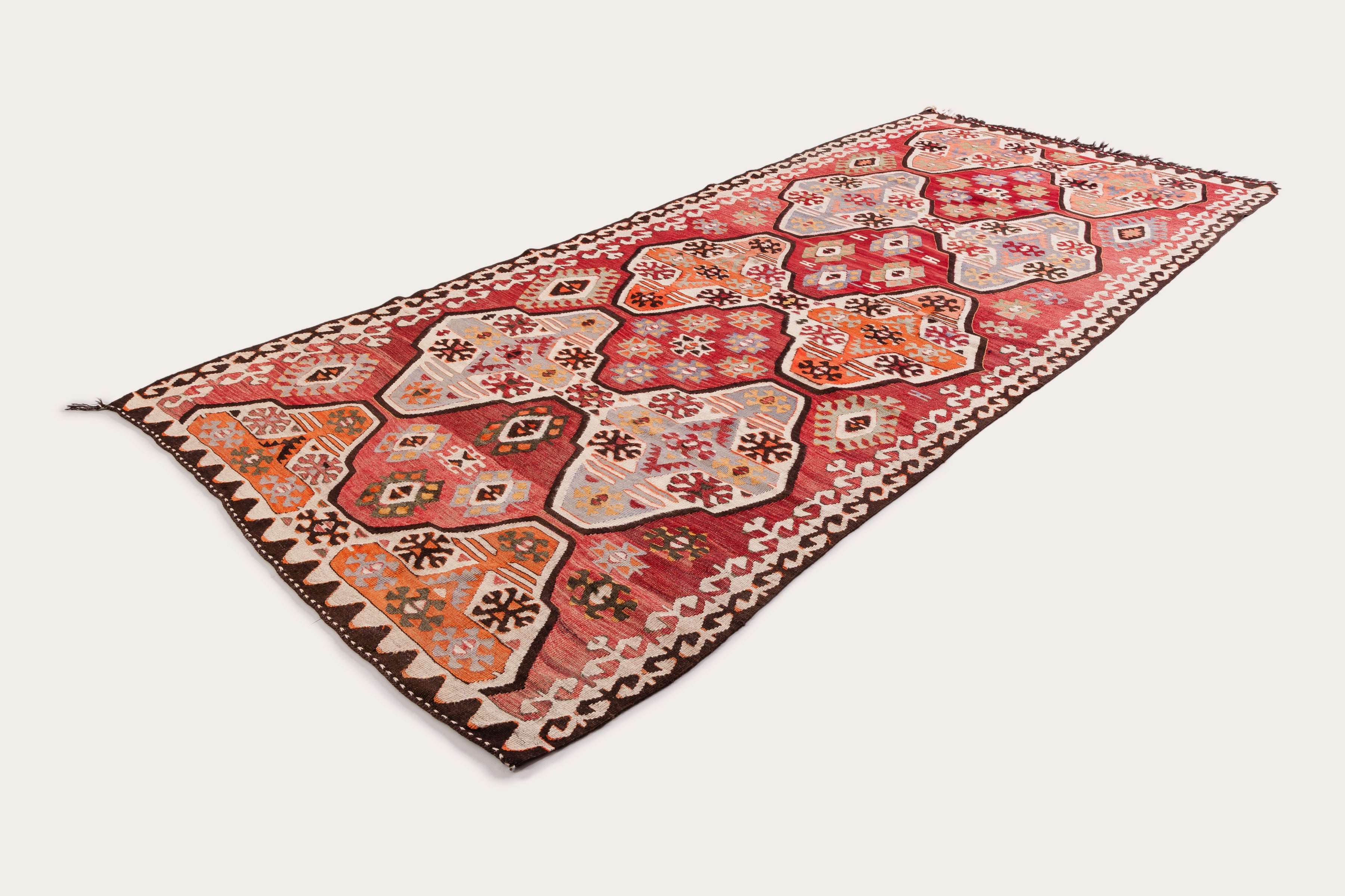 Vintage Kilim Mut 335x138cm - Wild Heart Free Soul