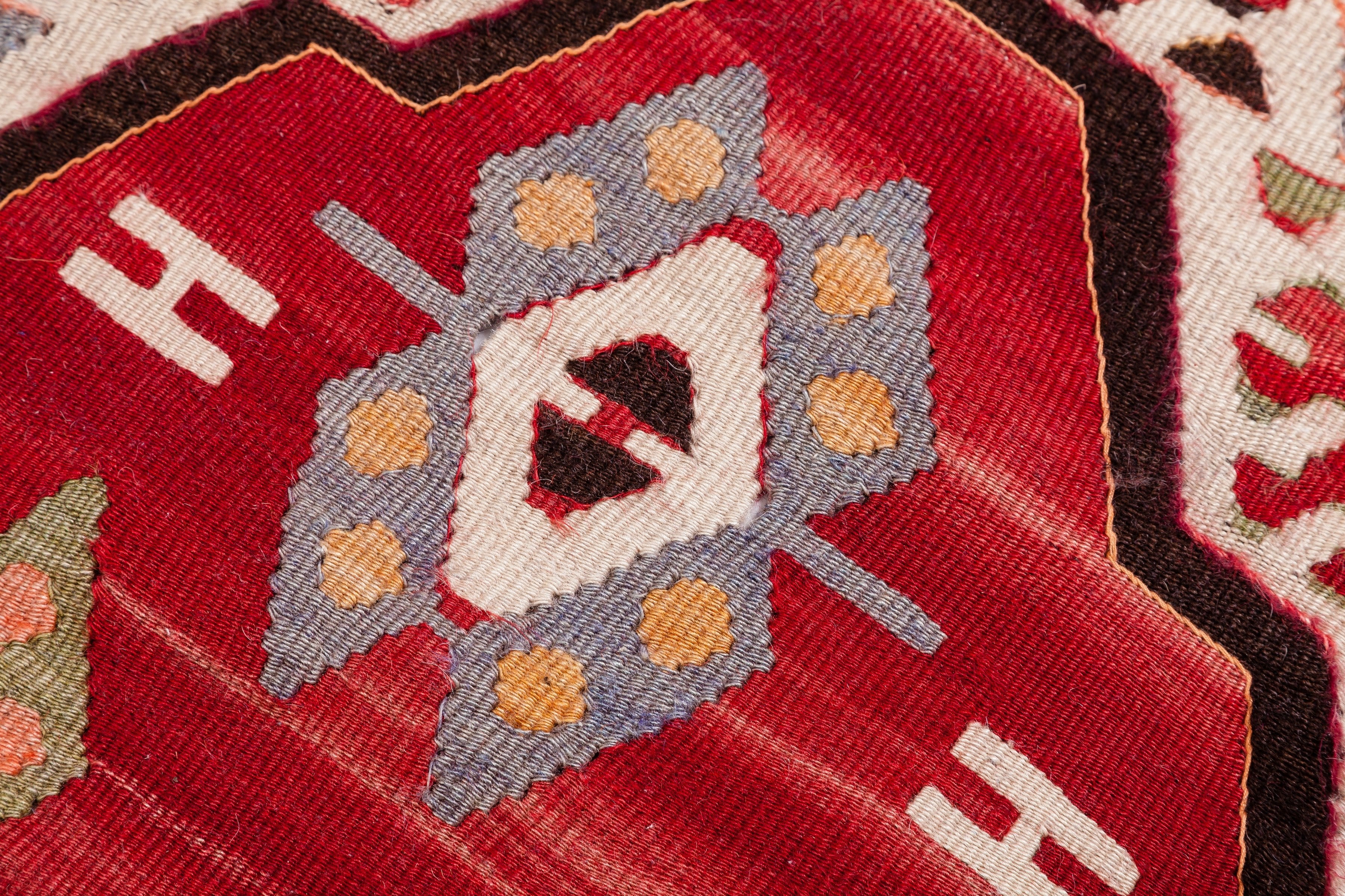 Vintage Kilim Mut 335x138cm - Wild Heart Free Soul