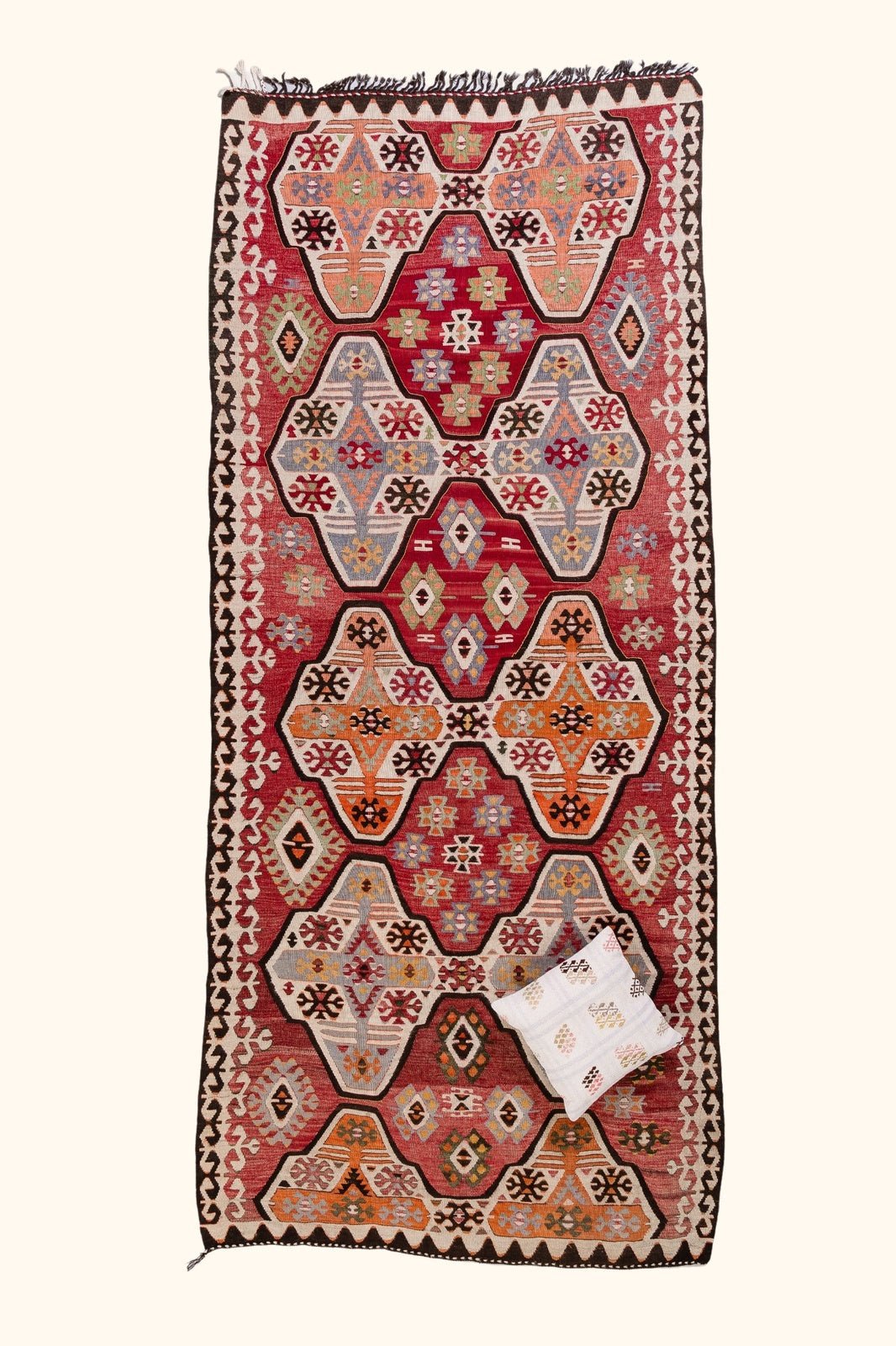 Vintage Kilim Mut 335x138cm - Wild Heart Free Soul