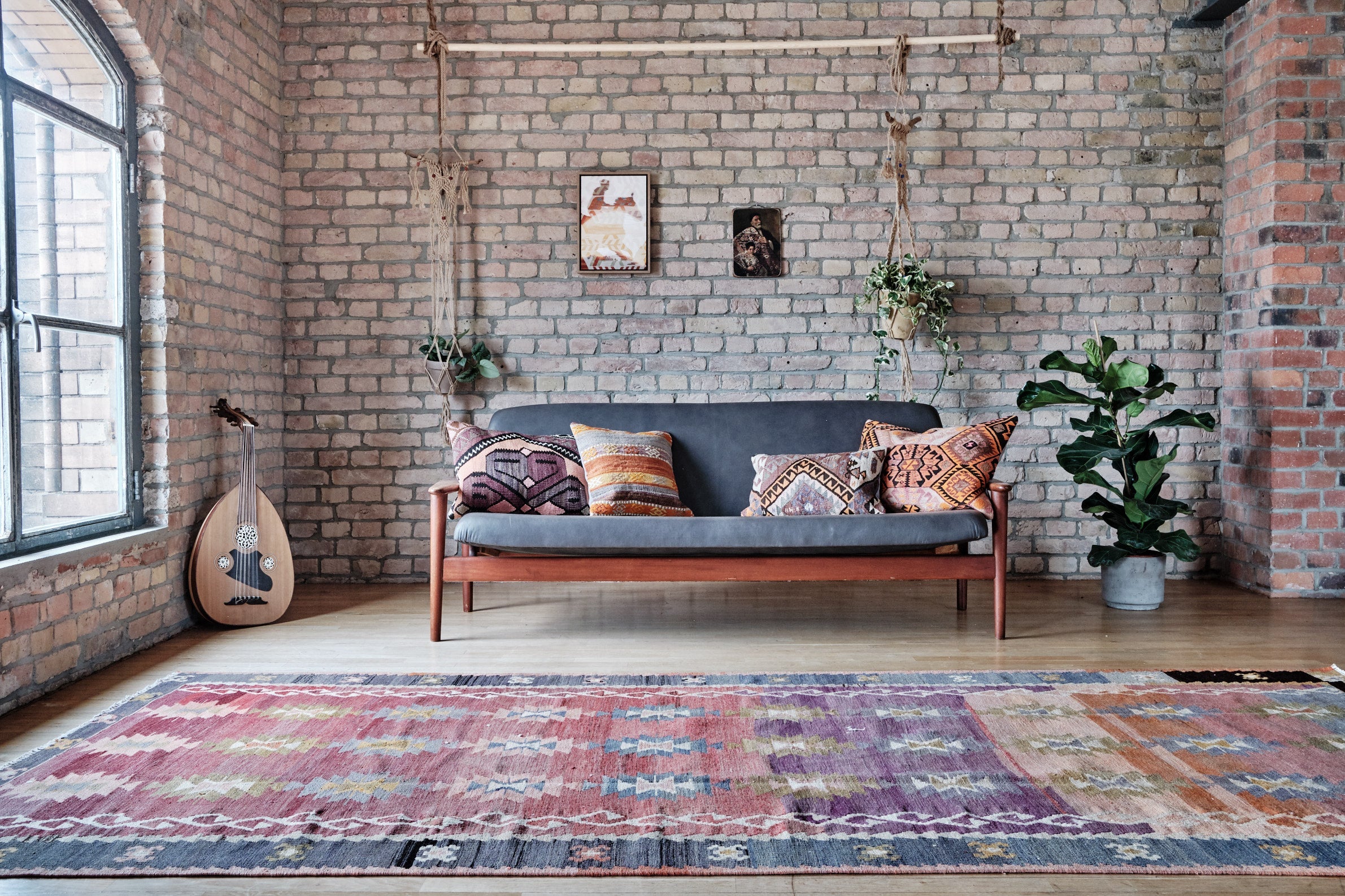 Vintage Kilim Mut Anatolia 322x152 cm - Wild Heart Free Soul