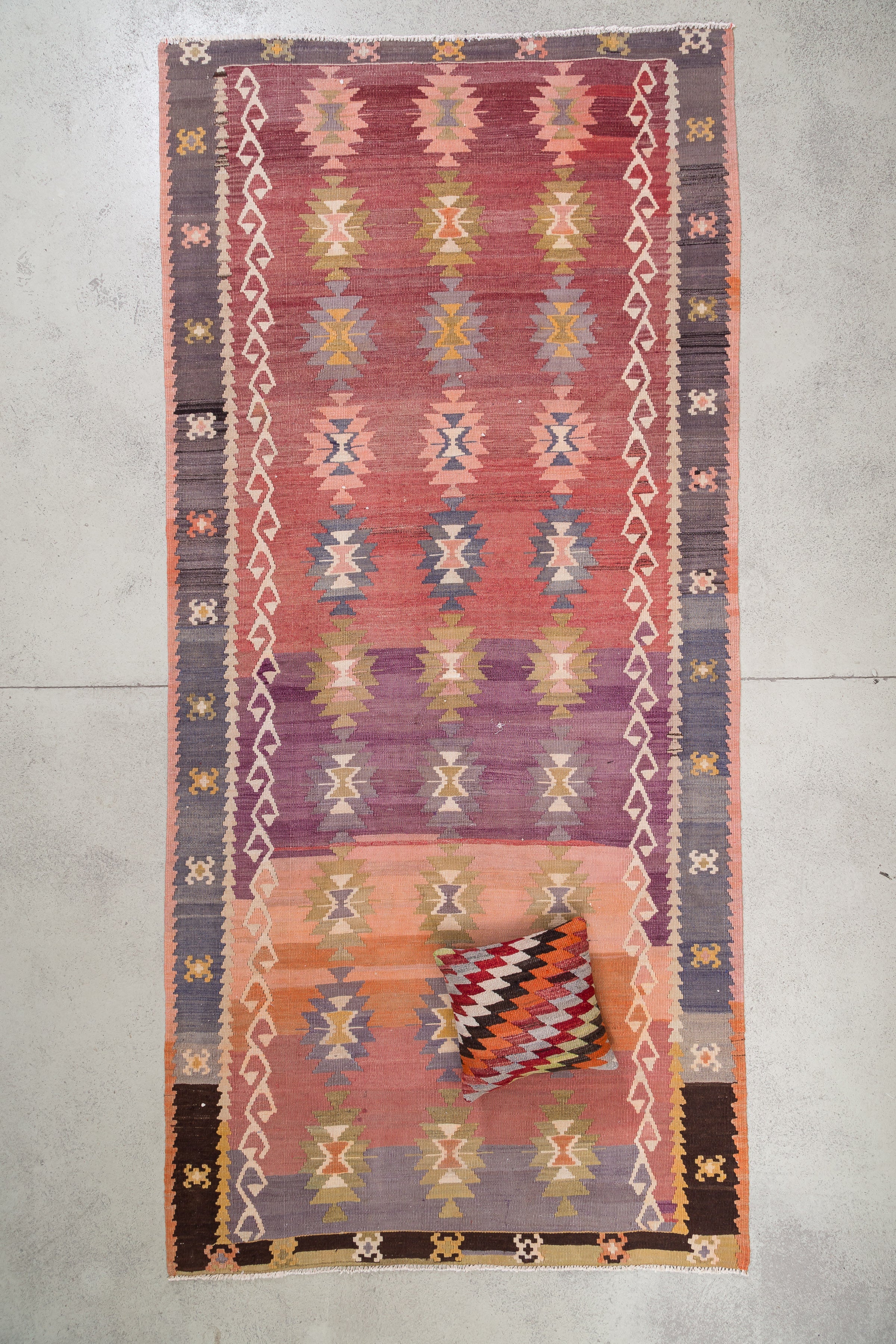 Vintage Kilim Mut Anatolia 322x152 cm - Wild Heart Free Soul