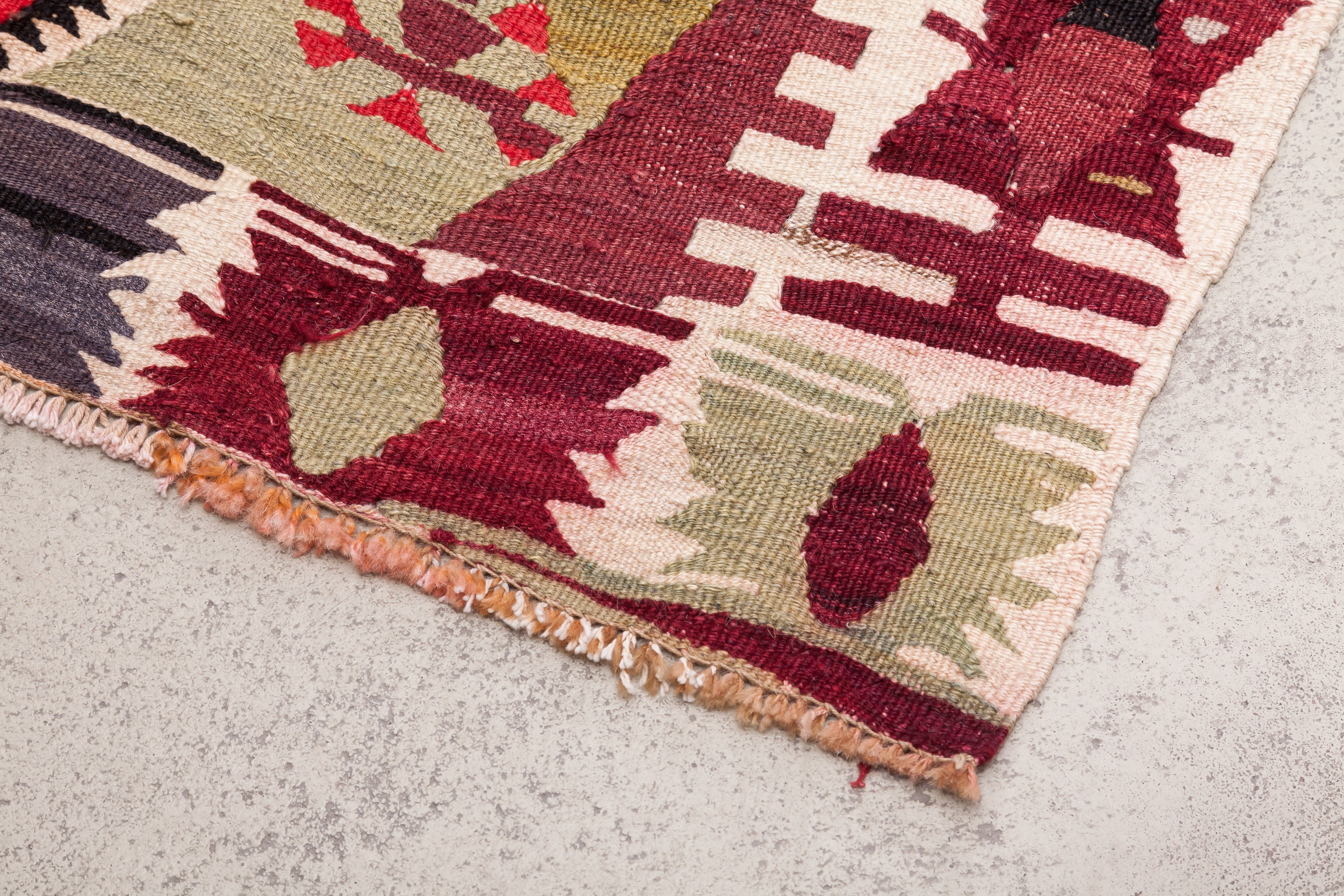 Vintage Kilim Nigde 350x77cm - Wild Heart Free Soul