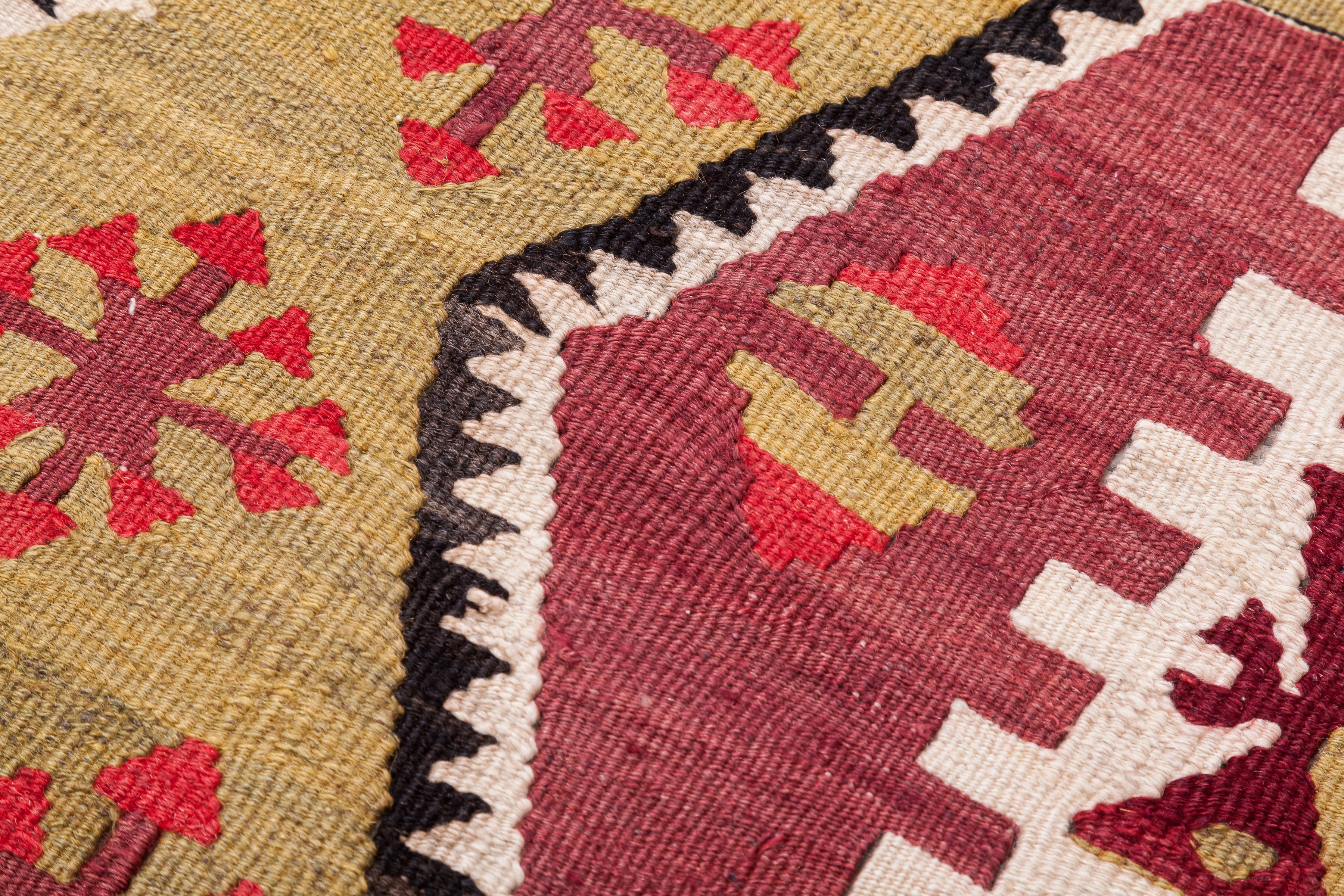 Vintage Kilim Nigde 350x77cm - Wild Heart Free Soul