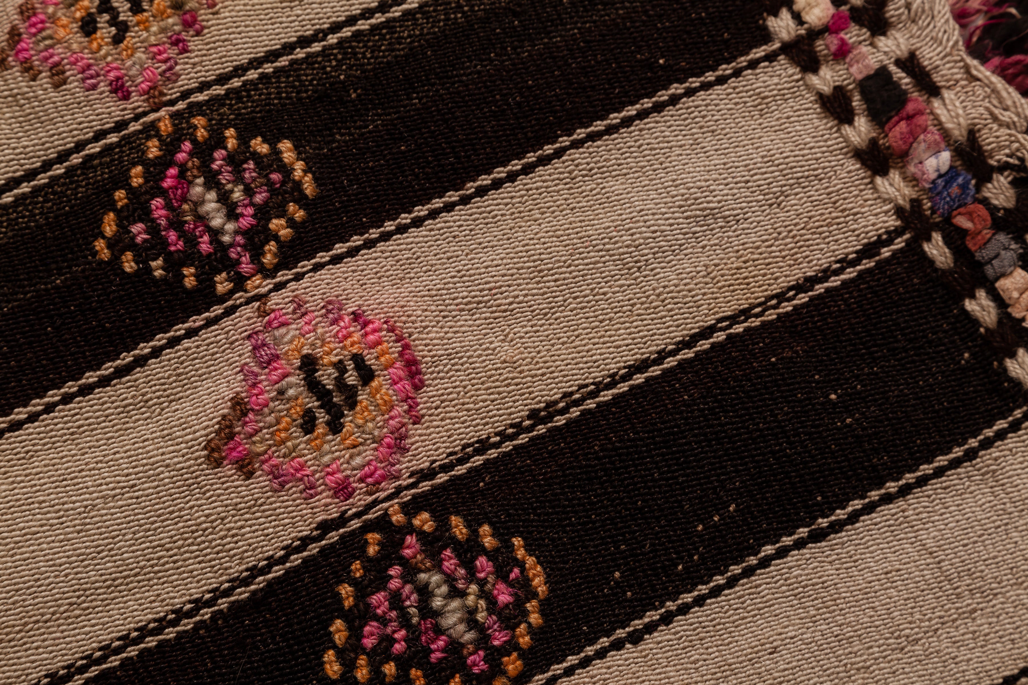 Vintage Kilim Pomak 132x87cm - Wild Heart Free Soul