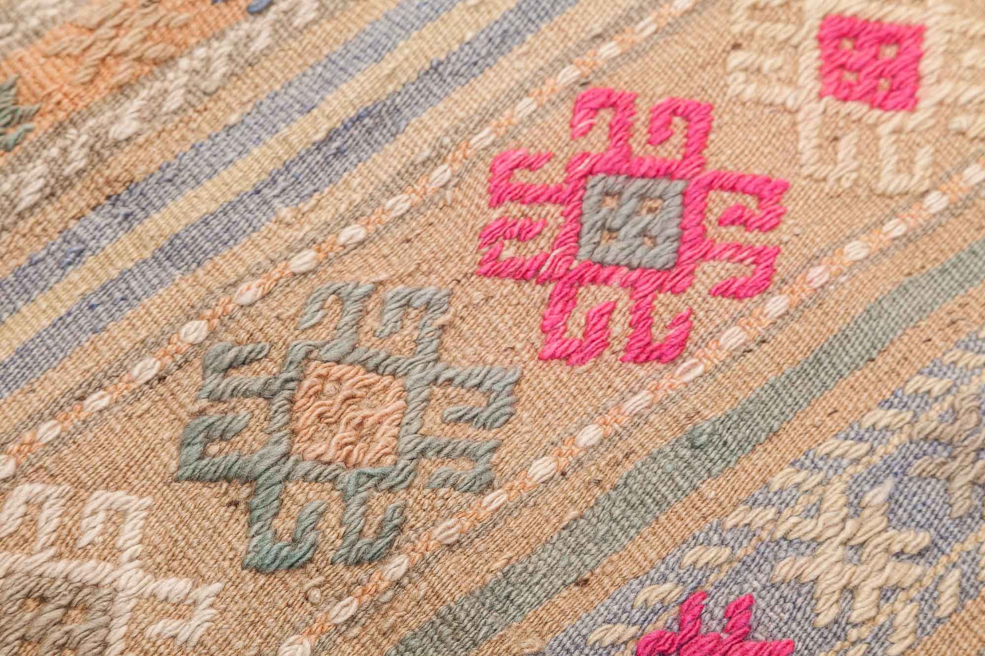 Vintage Kilim Selendi 185x136cm - Wild Heart Free Soul