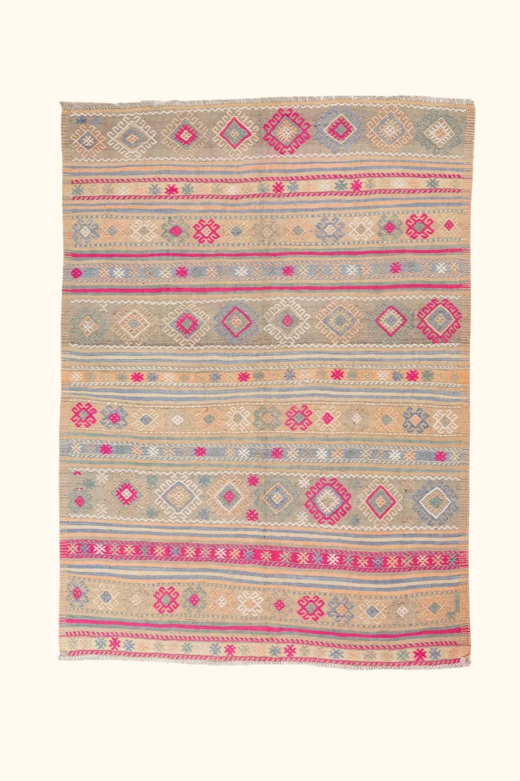 Vintage Kilim Selendi 185x136cm - Wild Heart Free Soul