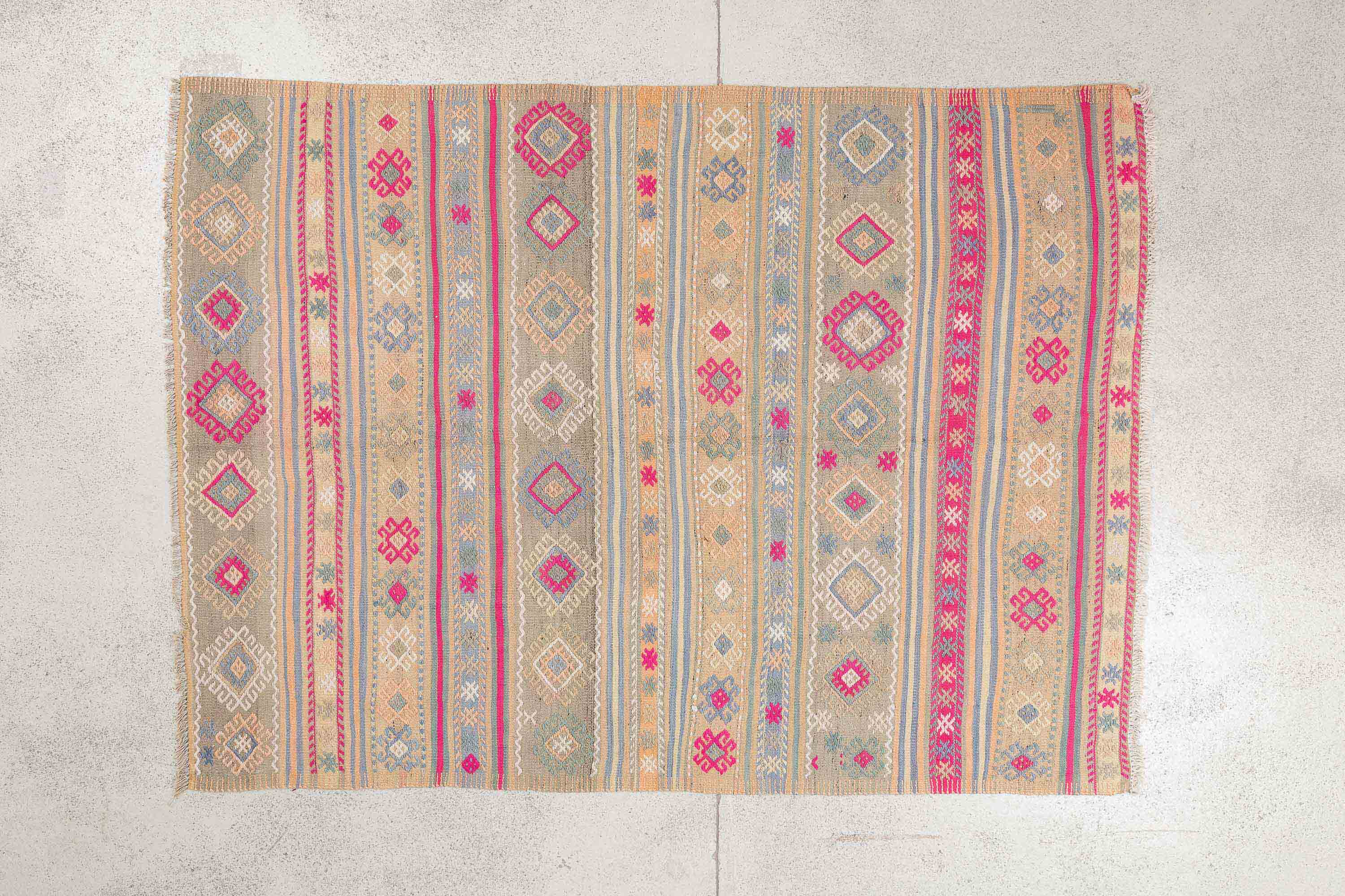 Vintage Kilim Selendi 185x136cm - Wild Heart Free Soul