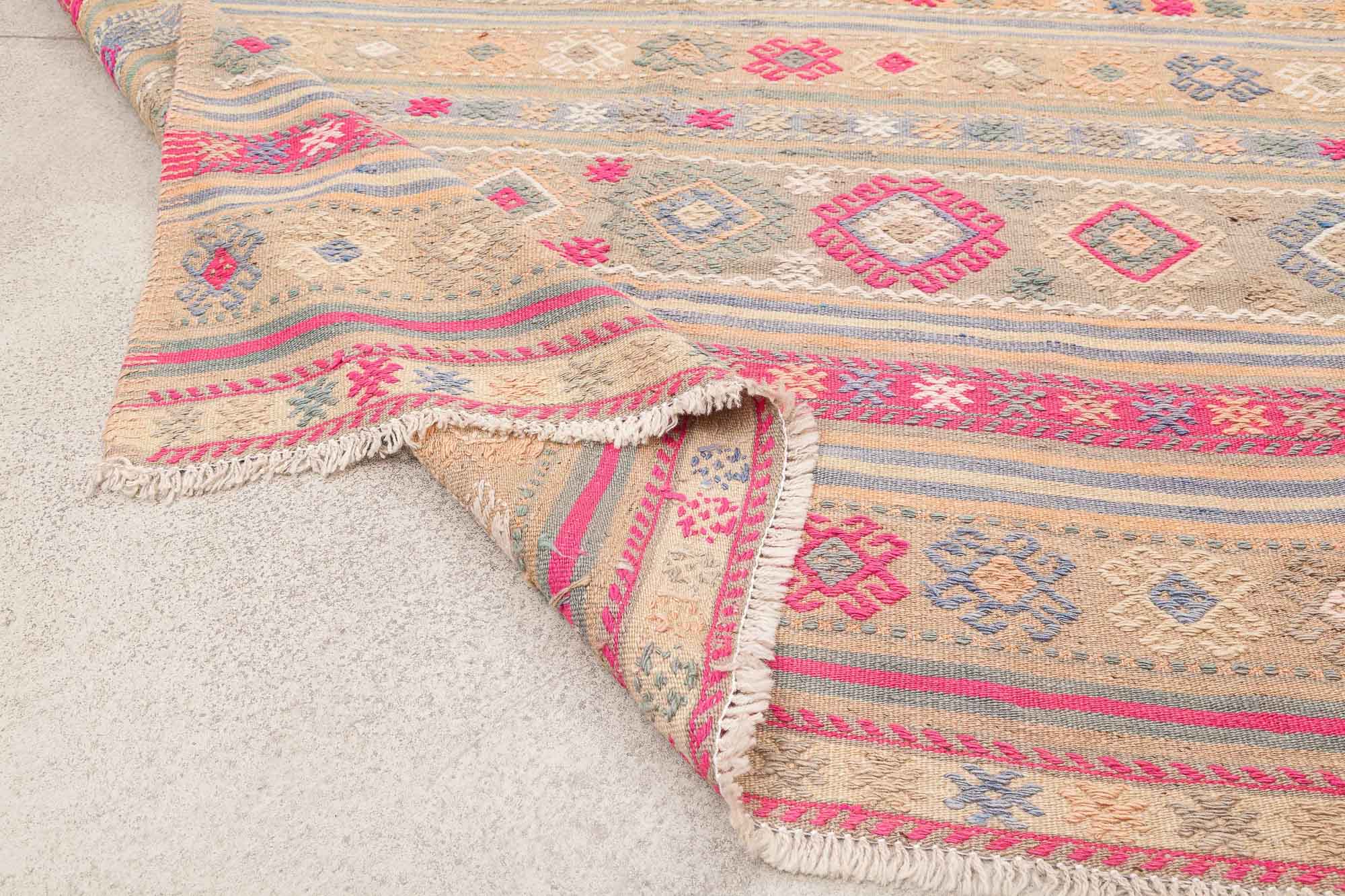 Vintage Kilim Selendi 185x136cm - Wild Heart Free Soul