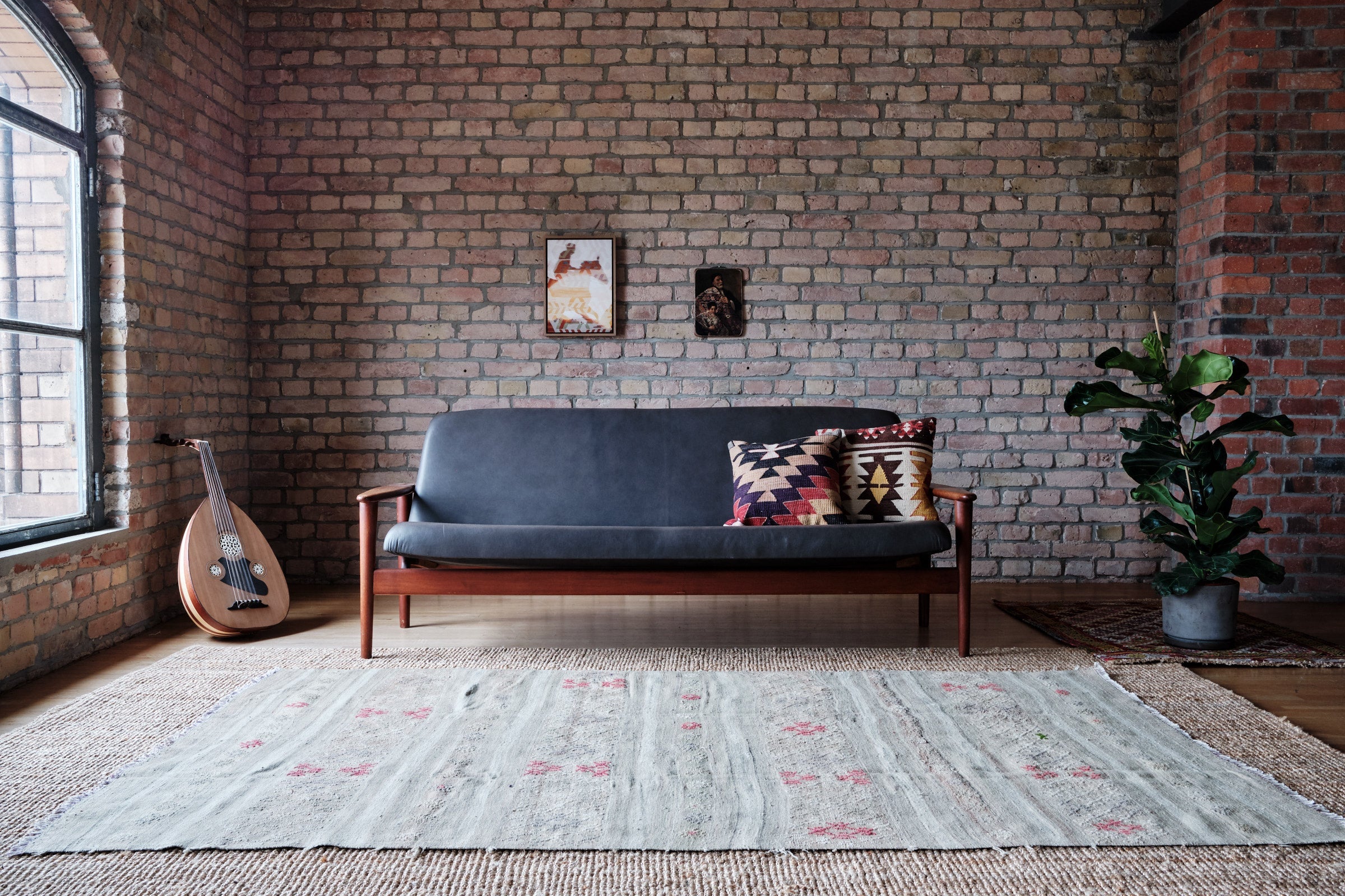 Vintage Kilim Selendi 230x140cm - Wild Heart Free Soul