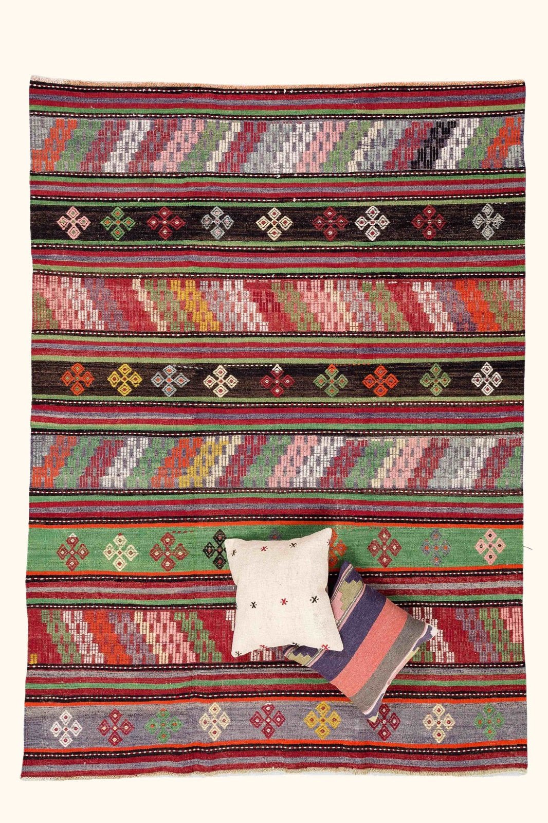 Vintage Kilim Selendi 236x172cm - Wild Heart Free Soul