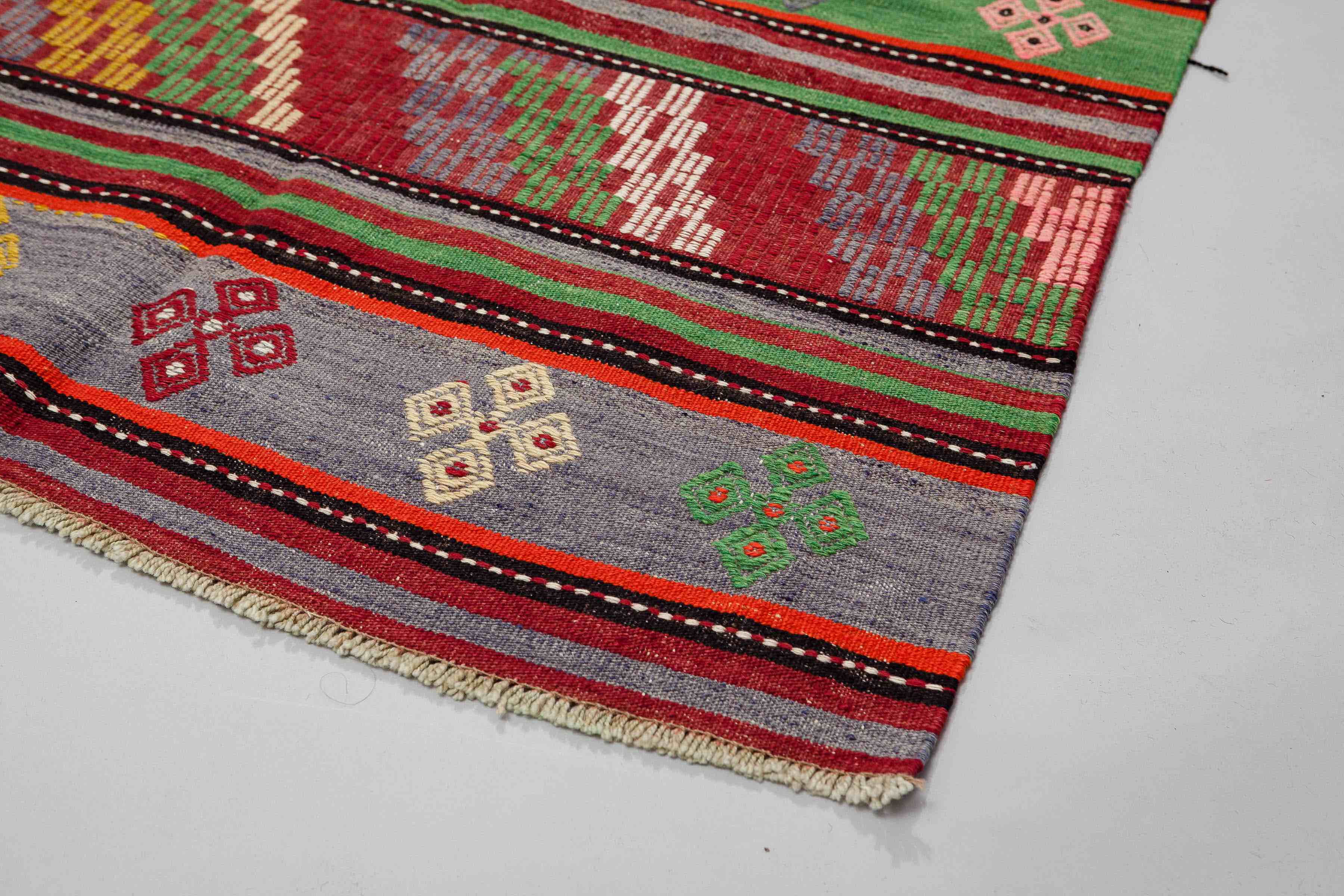 Vintage Kilim Selendi 236x172cm - Wild Heart Free Soul