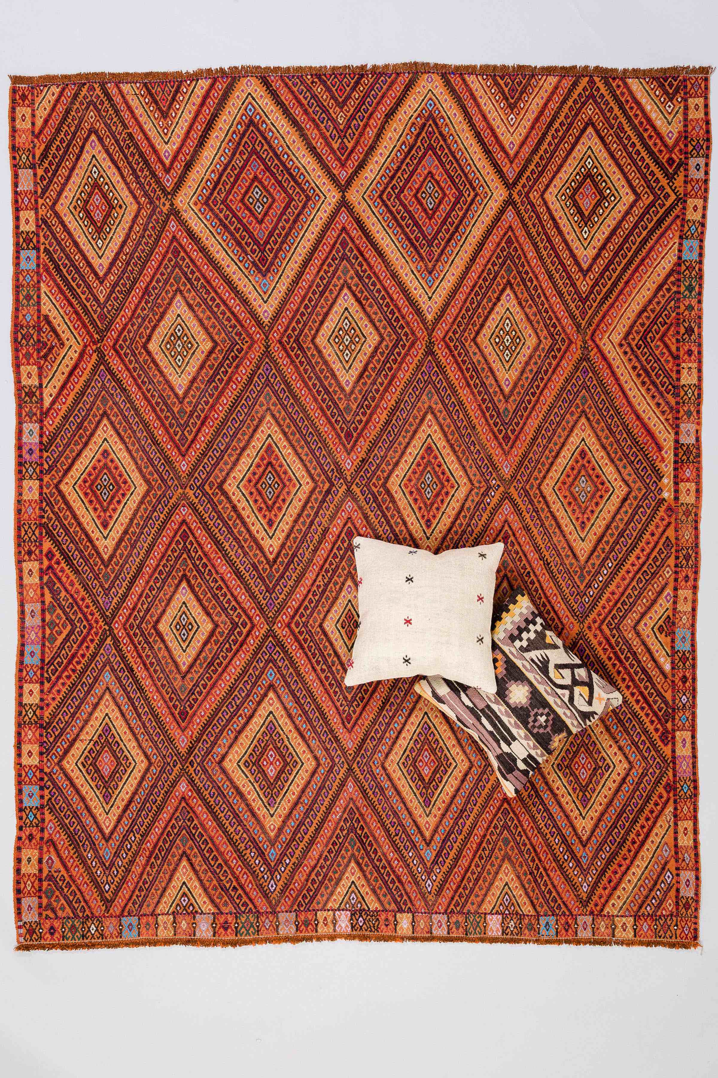 Vintage Kilim Selendi 236x172cm - Wild Heart Free Soul