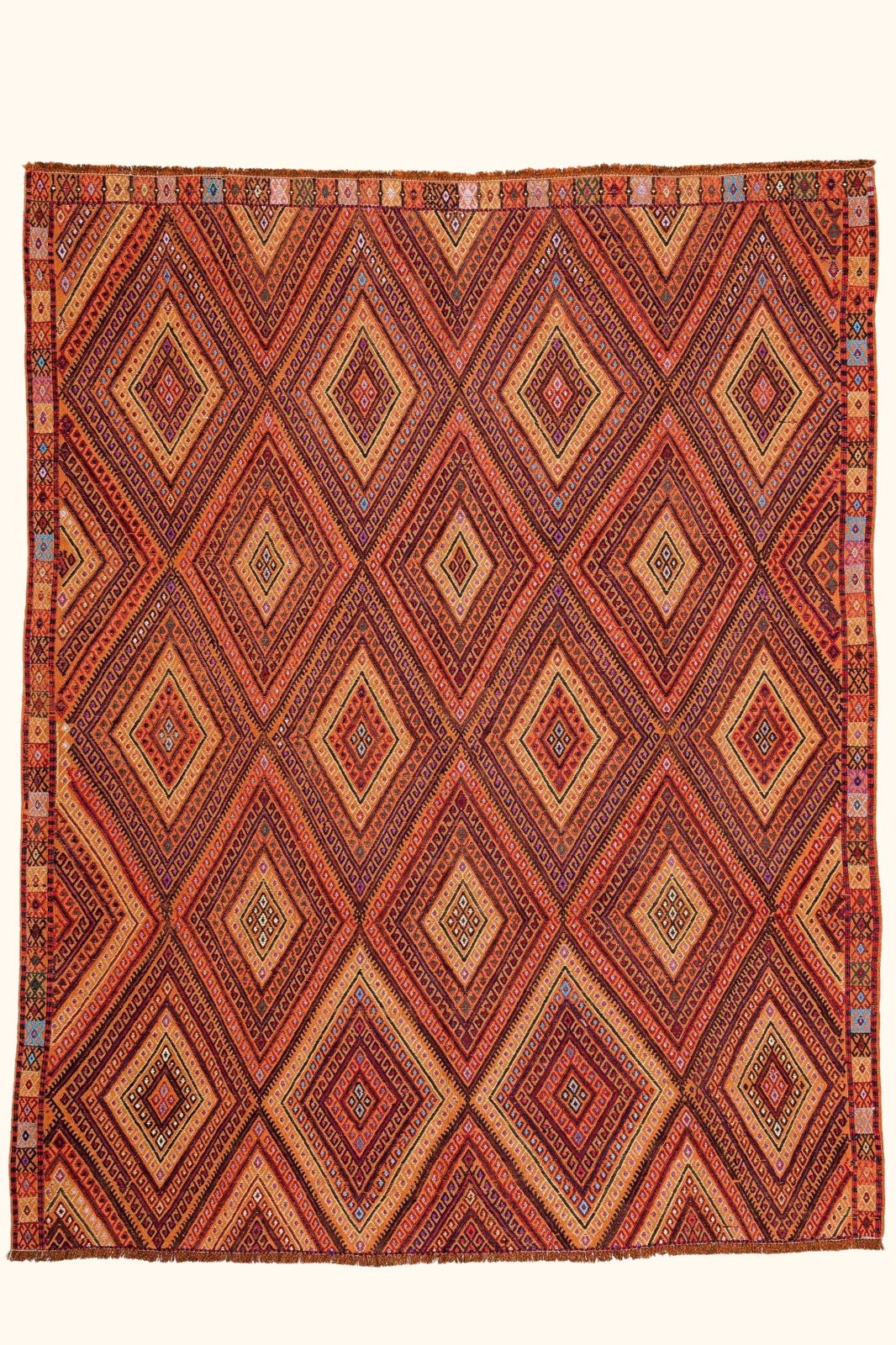 Vintage Kilim Selendi 236x172cm - Wild Heart Free Soul