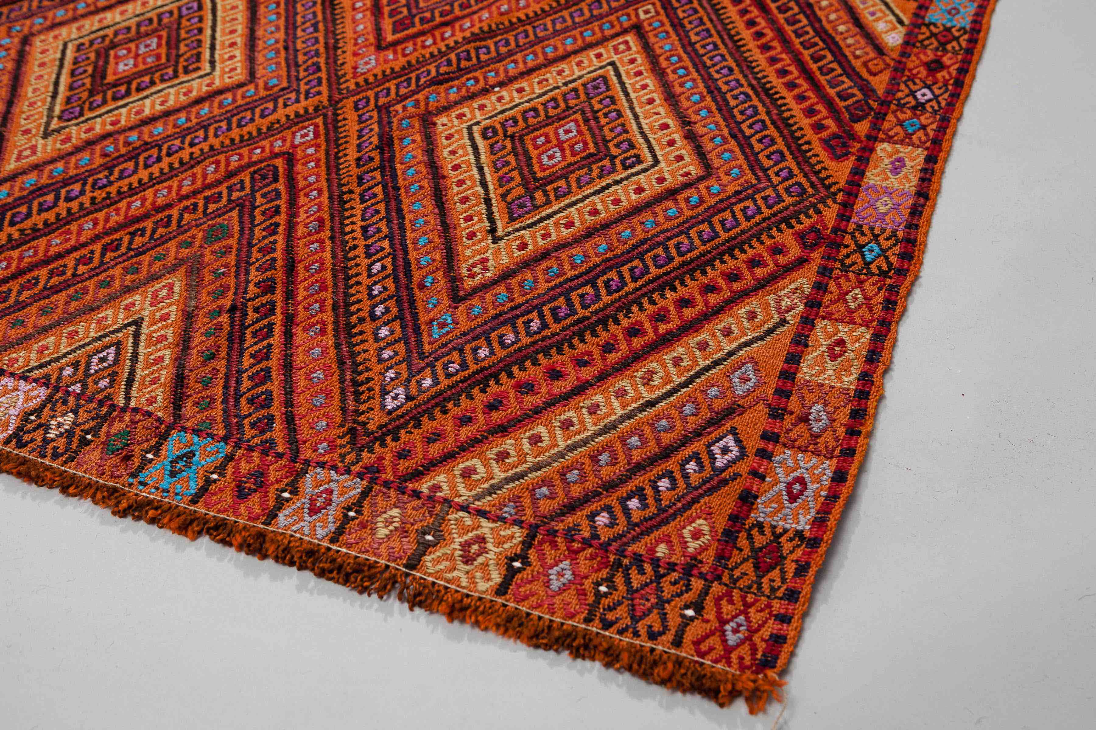 Vintage Kilim Selendi 236x172cm - Wild Heart Free Soul