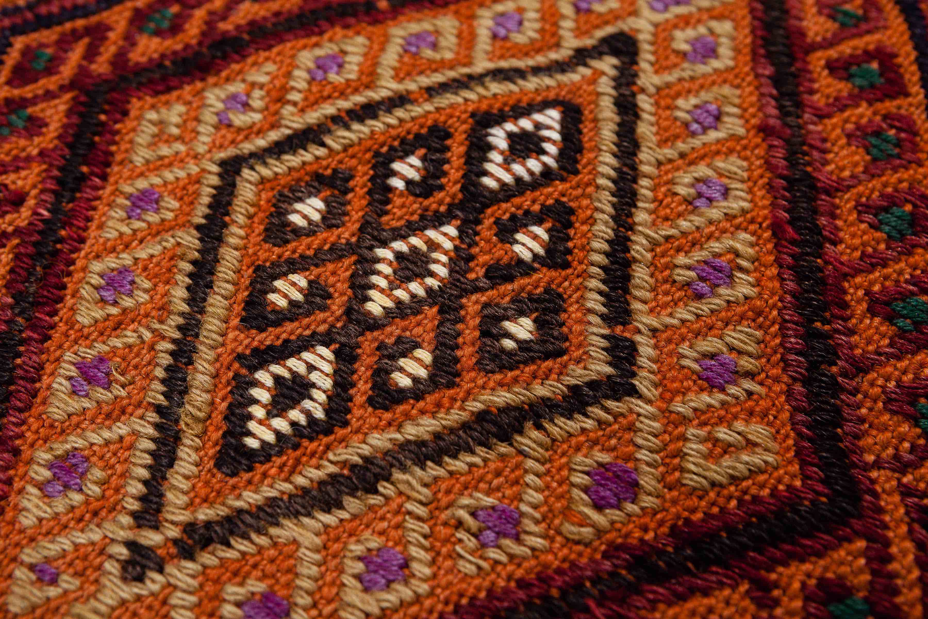 Vintage Kilim Selendi 236x172cm - Wild Heart Free Soul