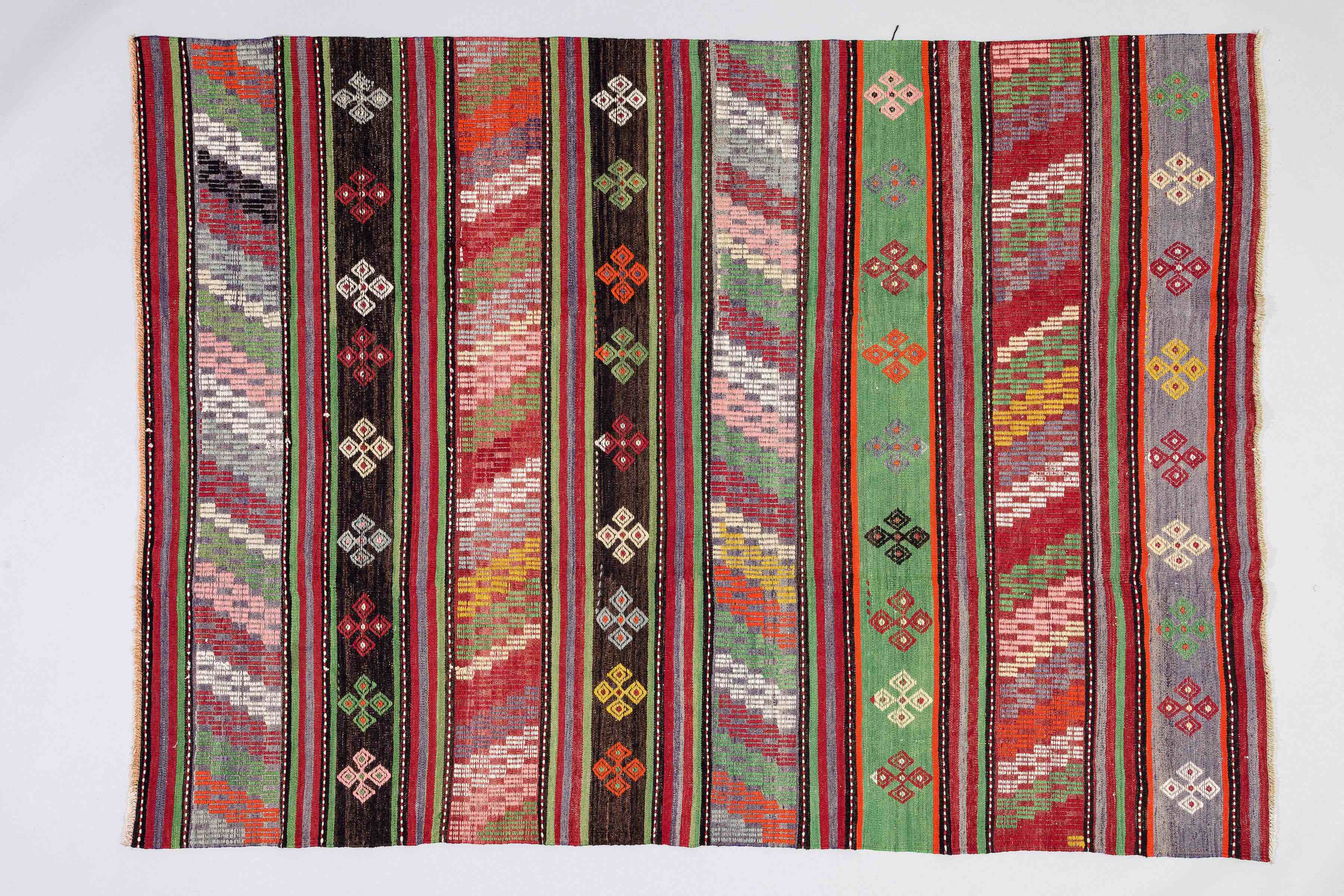 Vintage Kilim Selendi 236x172cm - Wild Heart Free Soul