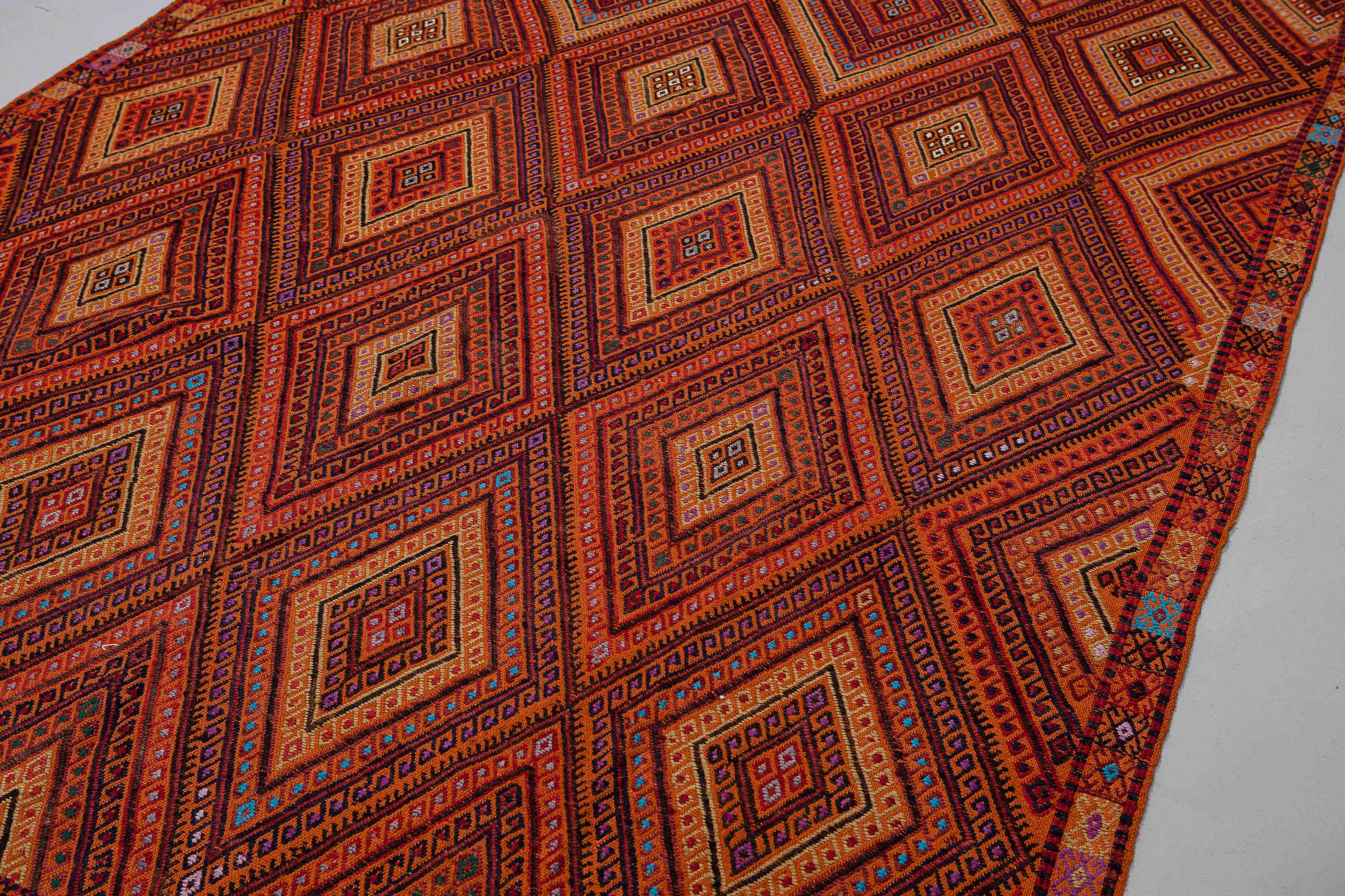 Vintage Kilim Selendi 236x172cm - Wild Heart Free Soul