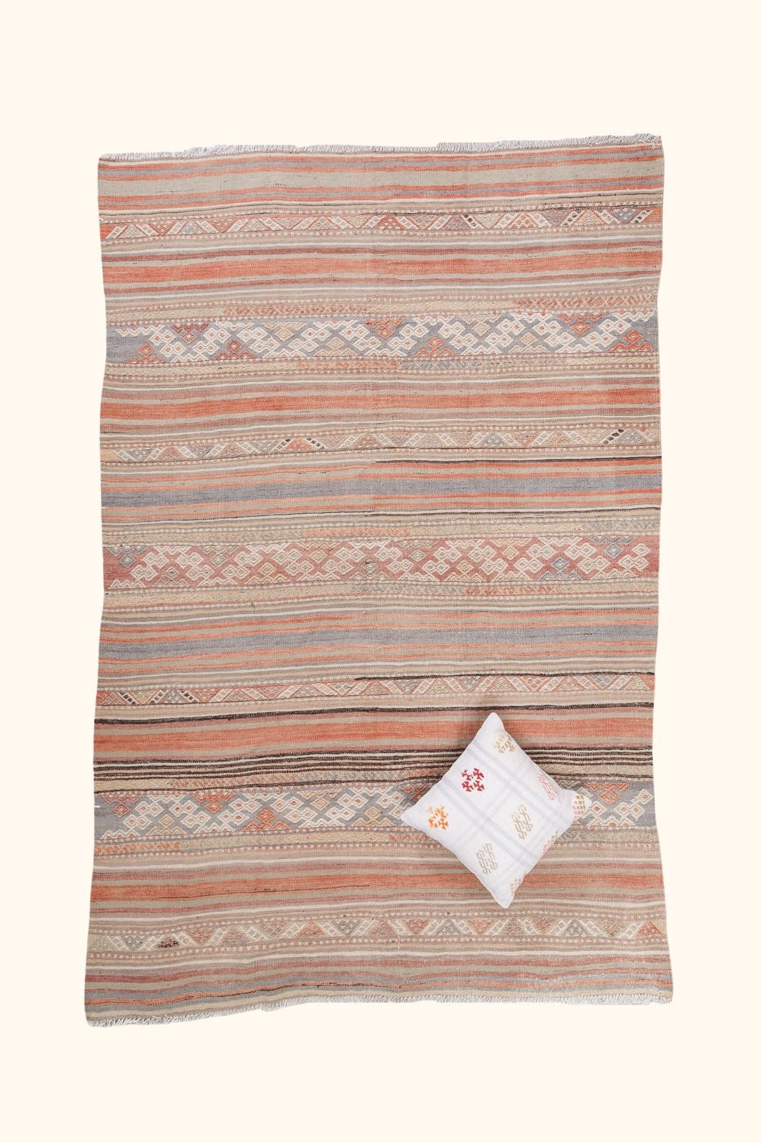 Vintage Kilim Selendi 246x163cm - Wild Heart Free Soul
