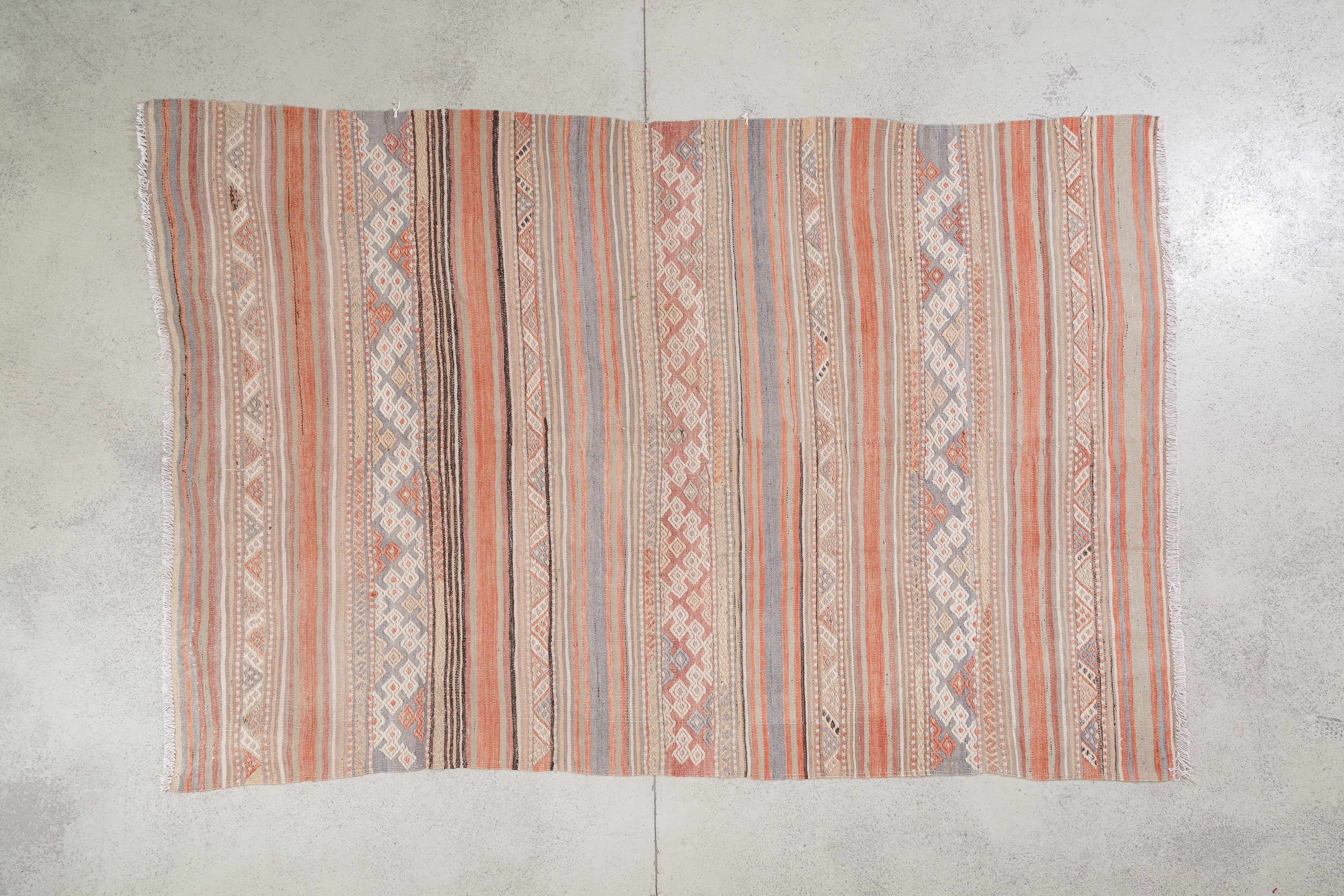 Vintage Kilim Selendi 246x163cm - Wild Heart Free Soul