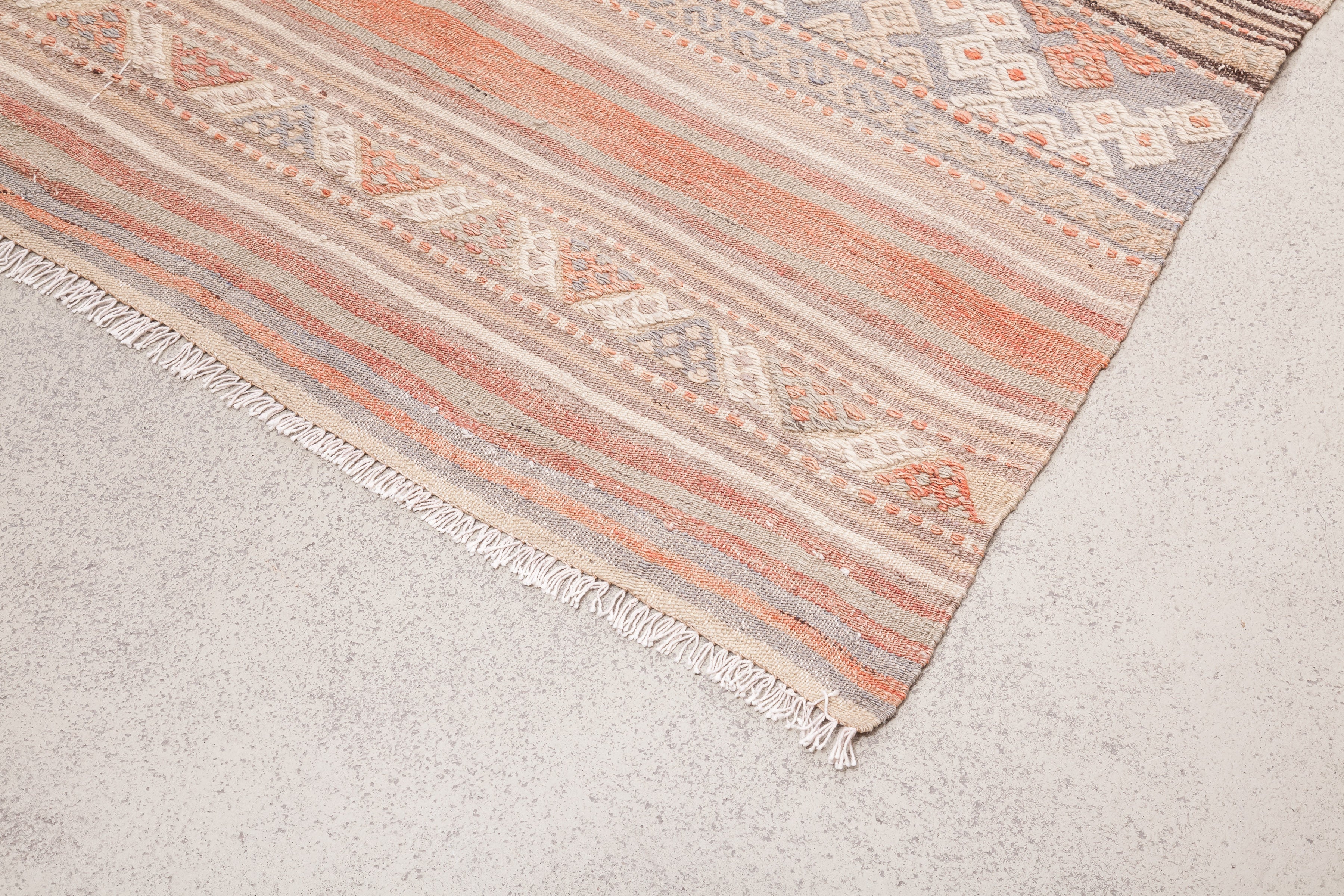 Vintage Kilim Selendi 246x163cm - Wild Heart Free Soul