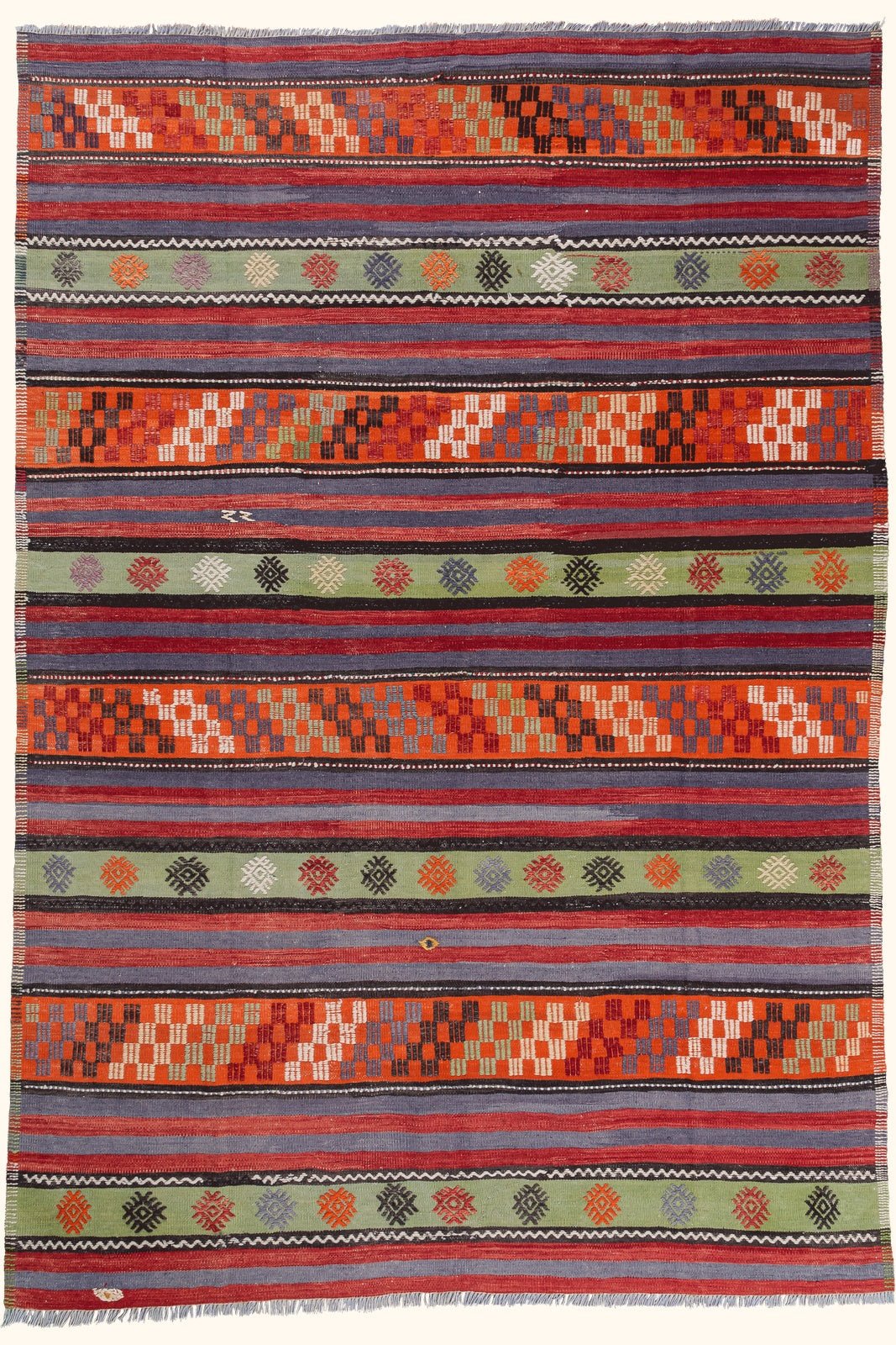 Vintage Kilim Selendi 248x170cm - Wild Heart Free Soul