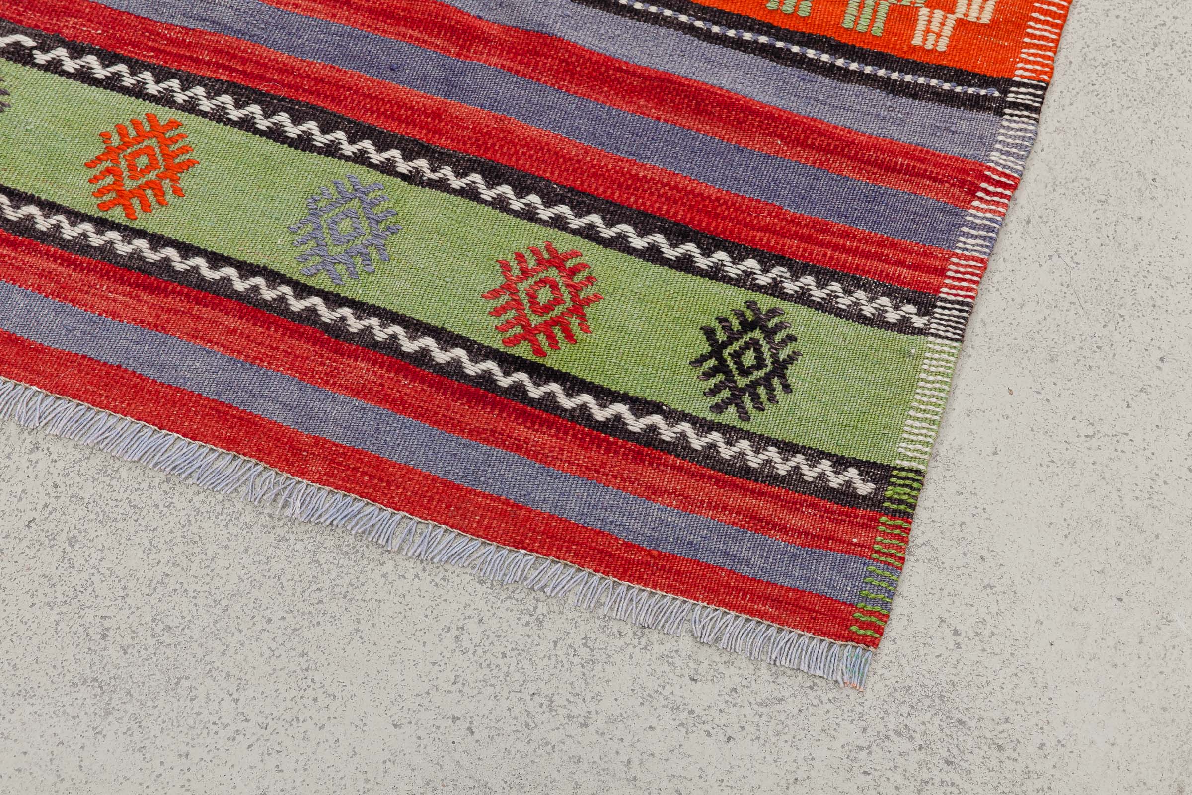 Vintage Kilim Selendi 248x170cm - Wild Heart Free Soul
