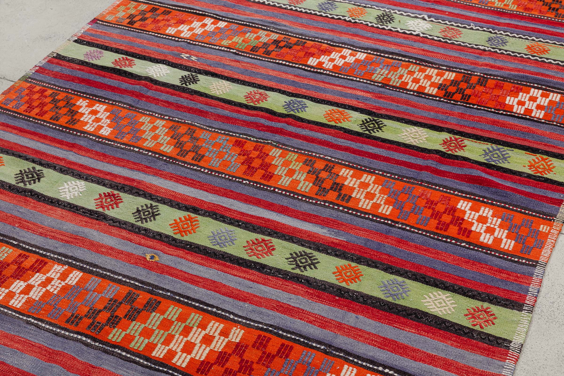 Vintage Kilim Selendi 248x170cm - Wild Heart Free Soul