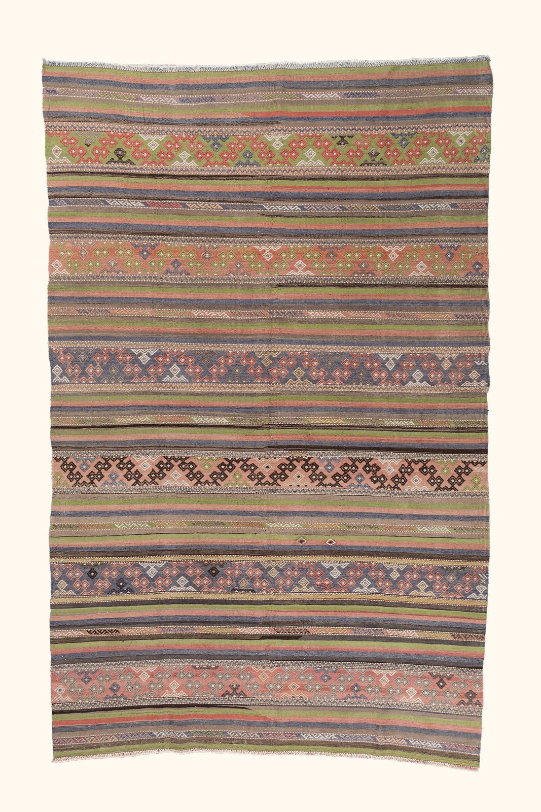 Vintage Kilim Selendi 255x164cm - Wild Heart Free Soul