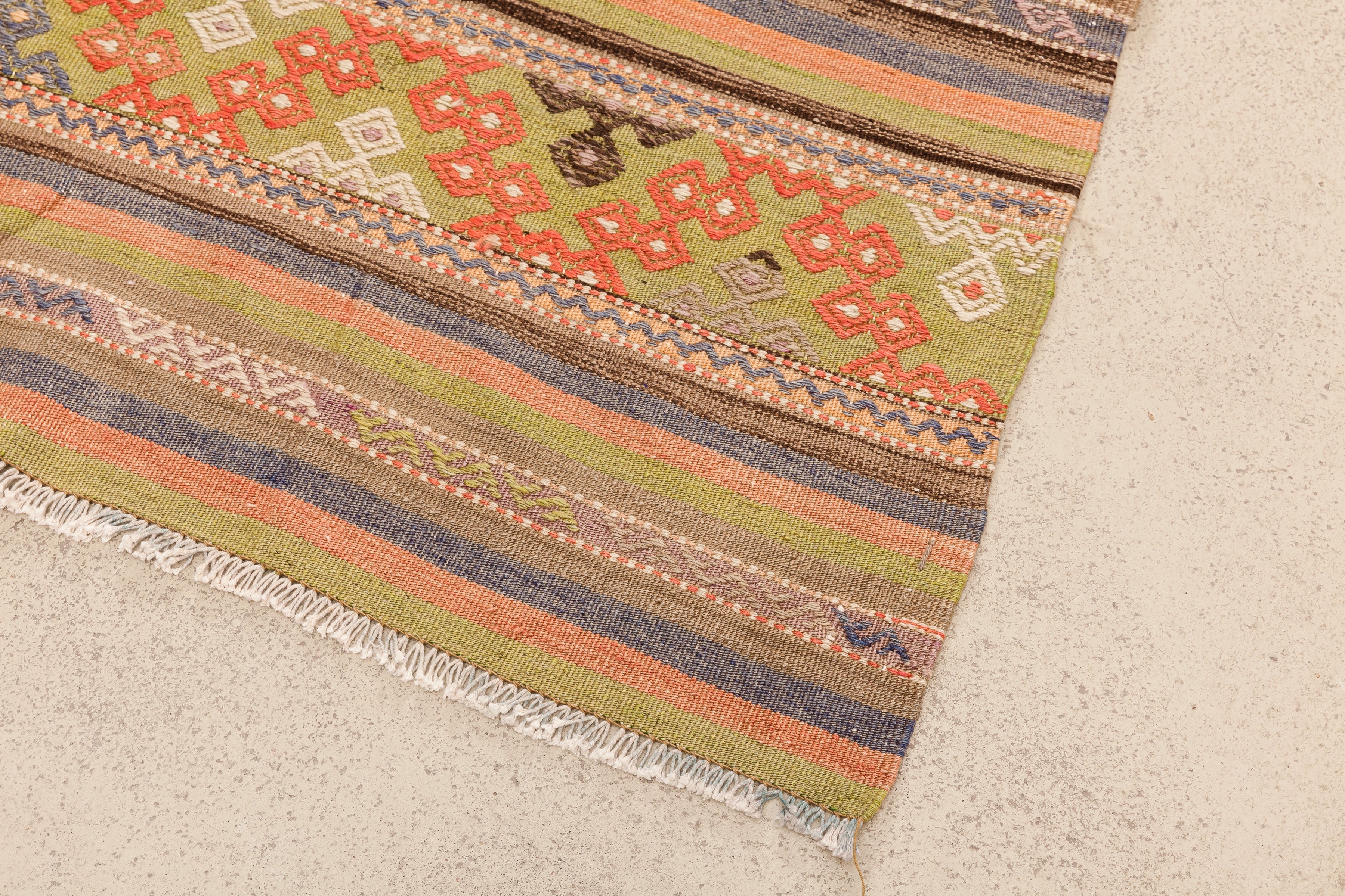 Vintage Kilim Selendi 255x164cm - Wild Heart Free Soul