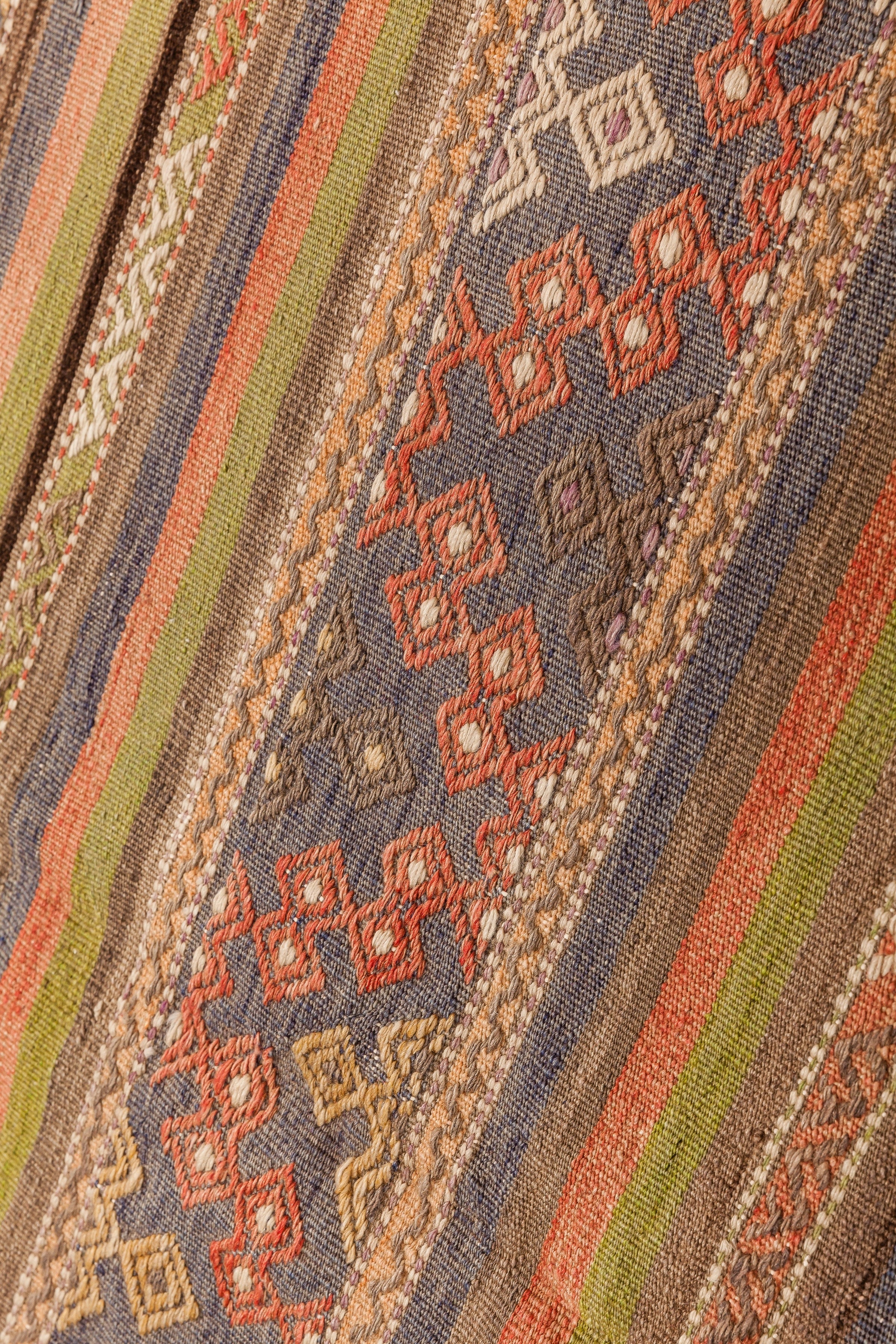Vintage Kilim Selendi 255x164cm - Wild Heart Free Soul