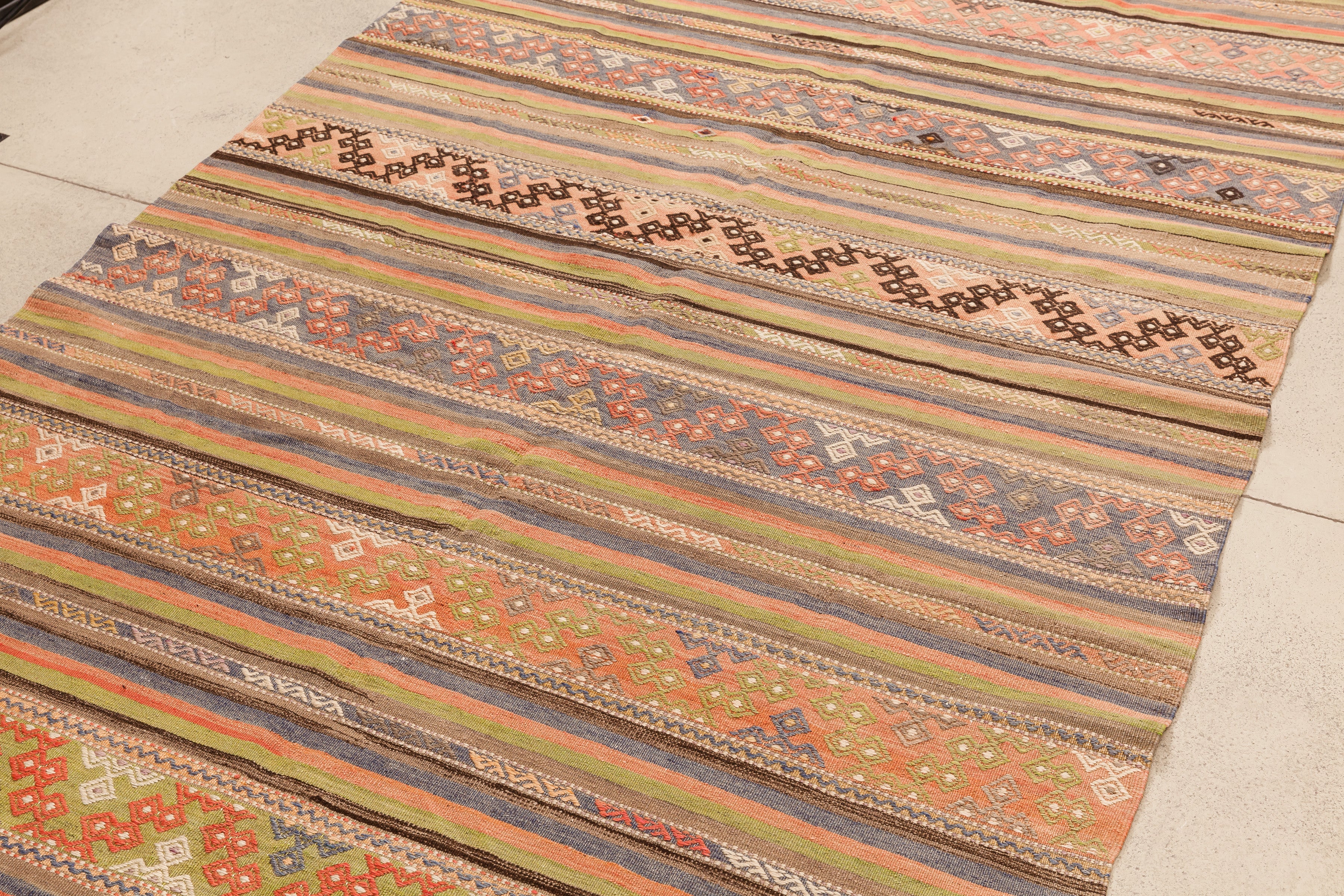 Vintage Kilim Selendi 255x164cm - Wild Heart Free Soul