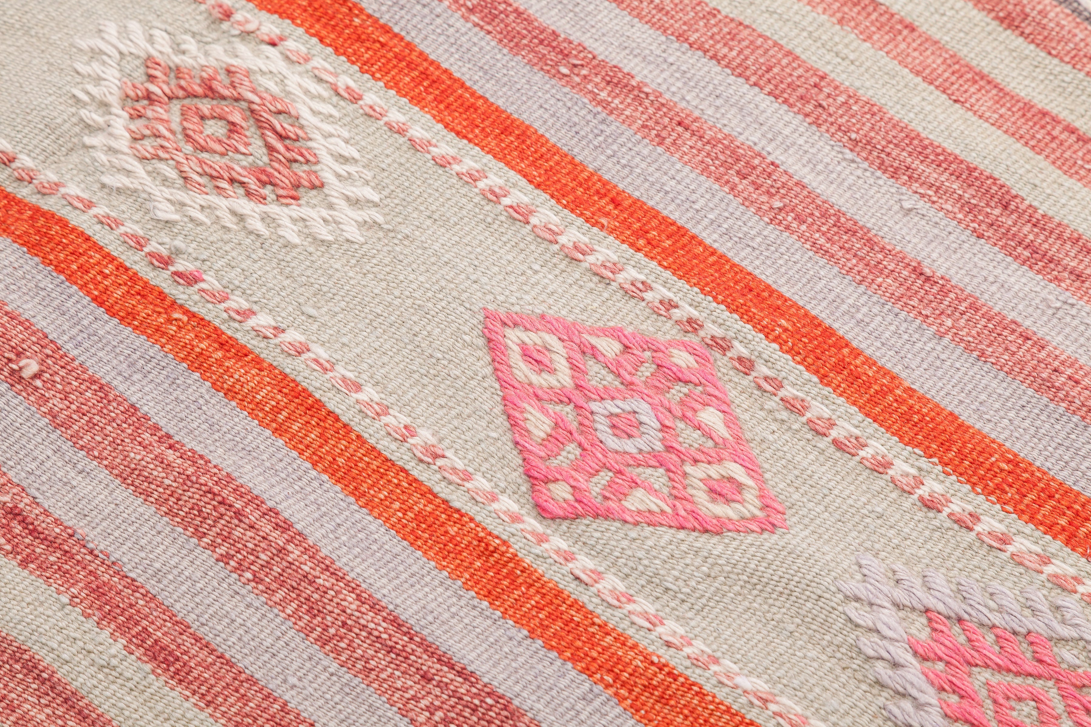 Vintage Kilim Selendi 255x203cm - Wild Heart Free Soul