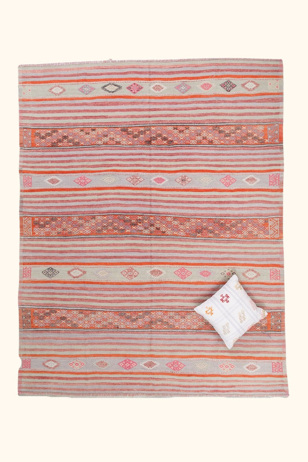 Vintage Kilim Selendi 255x203cm - Wild Heart Free Soul