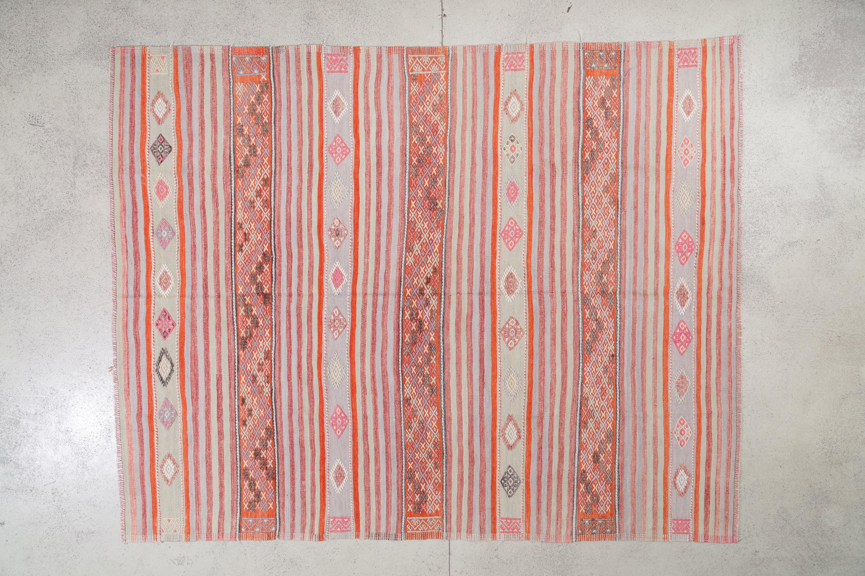 Vintage Kilim Selendi 255x203cm - Wild Heart Free Soul