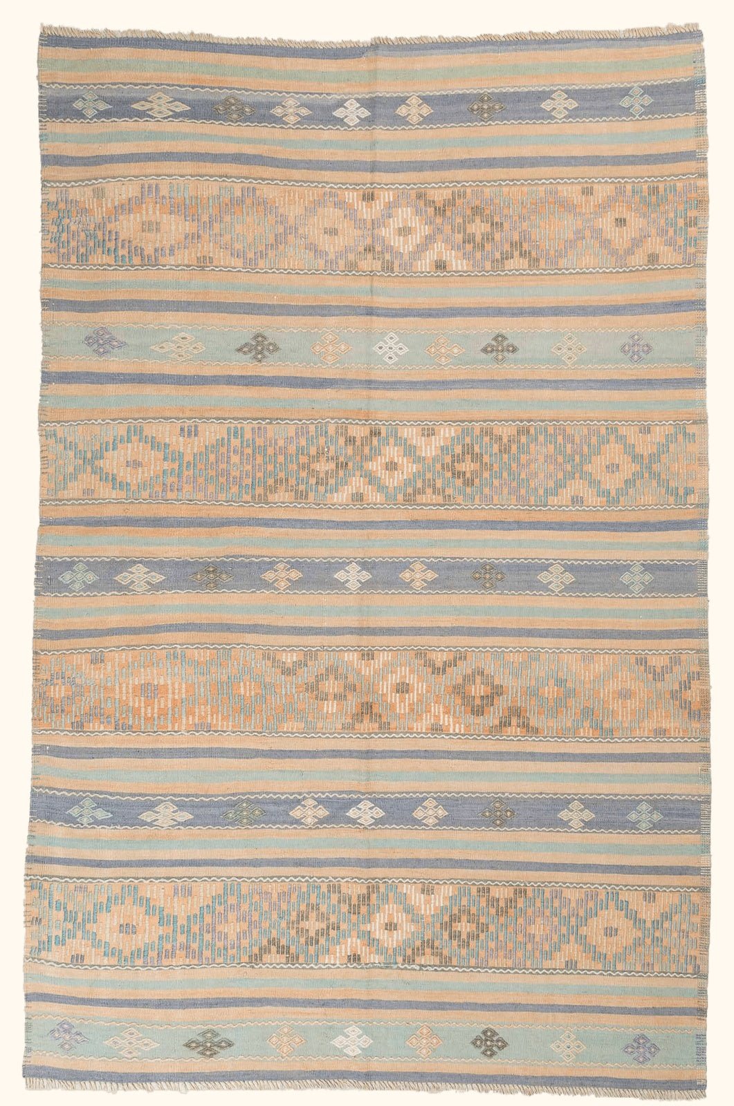 Vintage Kilim Selendi 256x168cm - Wild Heart Free Soul