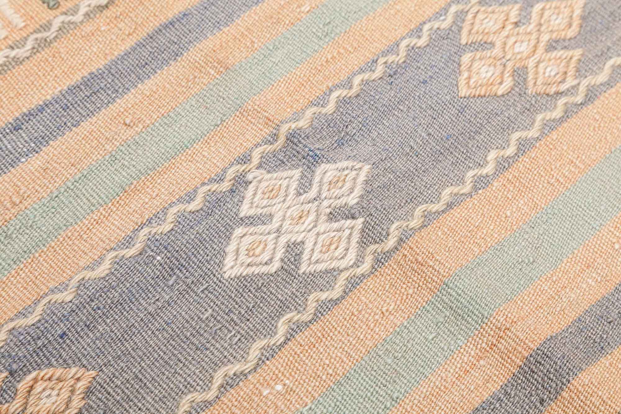 Vintage Kilim Selendi 256x168cm - Wild Heart Free Soul