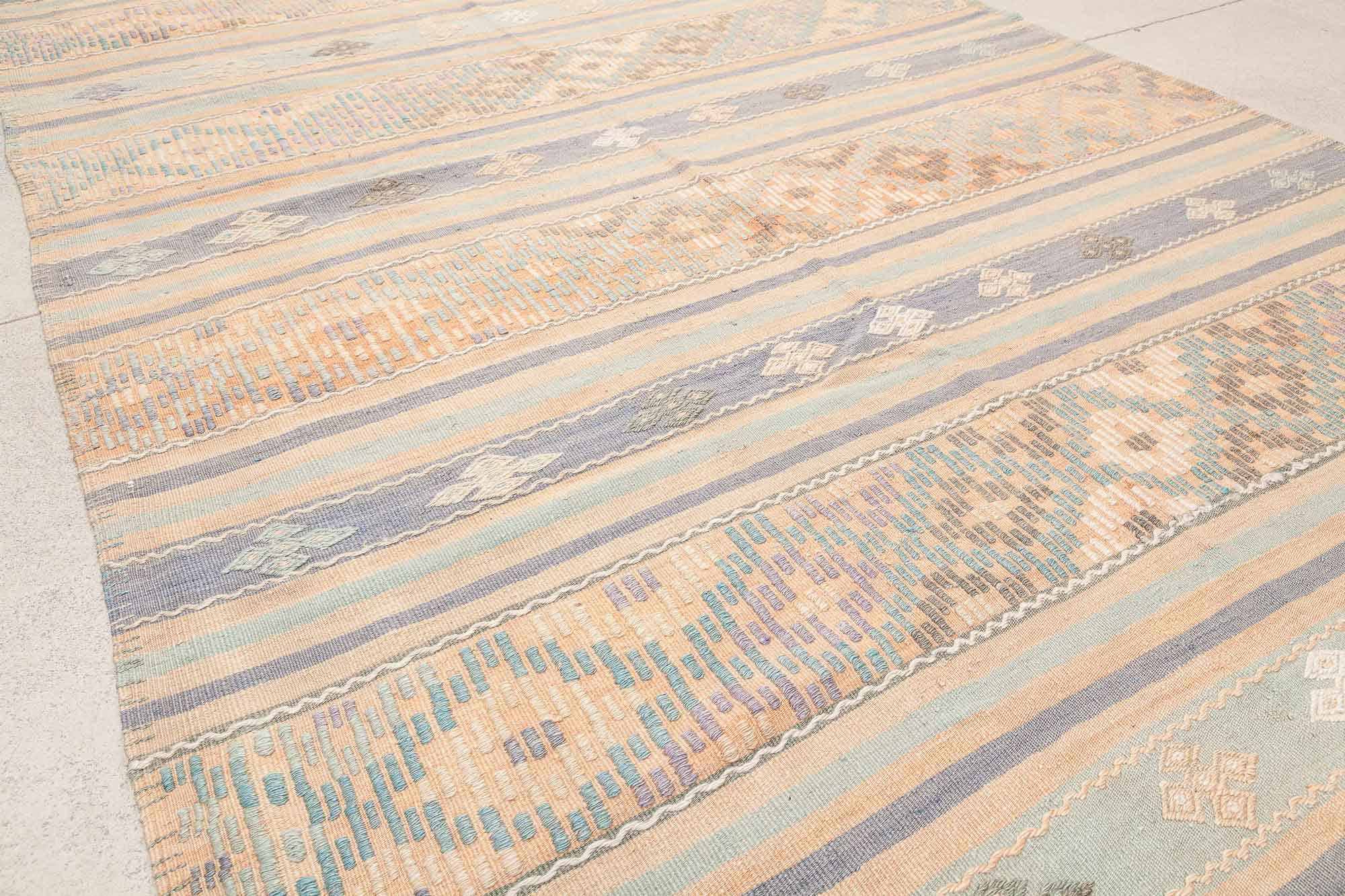 Vintage Kilim Selendi 256x168cm - Wild Heart Free Soul